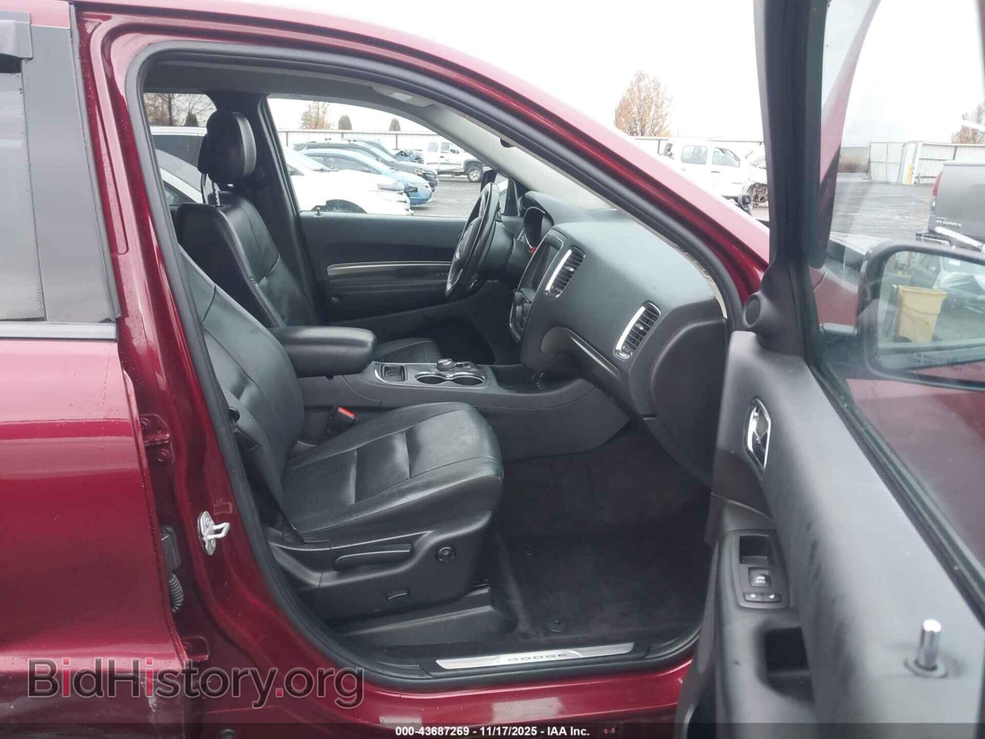 2017 DODGE DURANGO - VIN: 1C4RDJDG9HC828051 - Photo 5