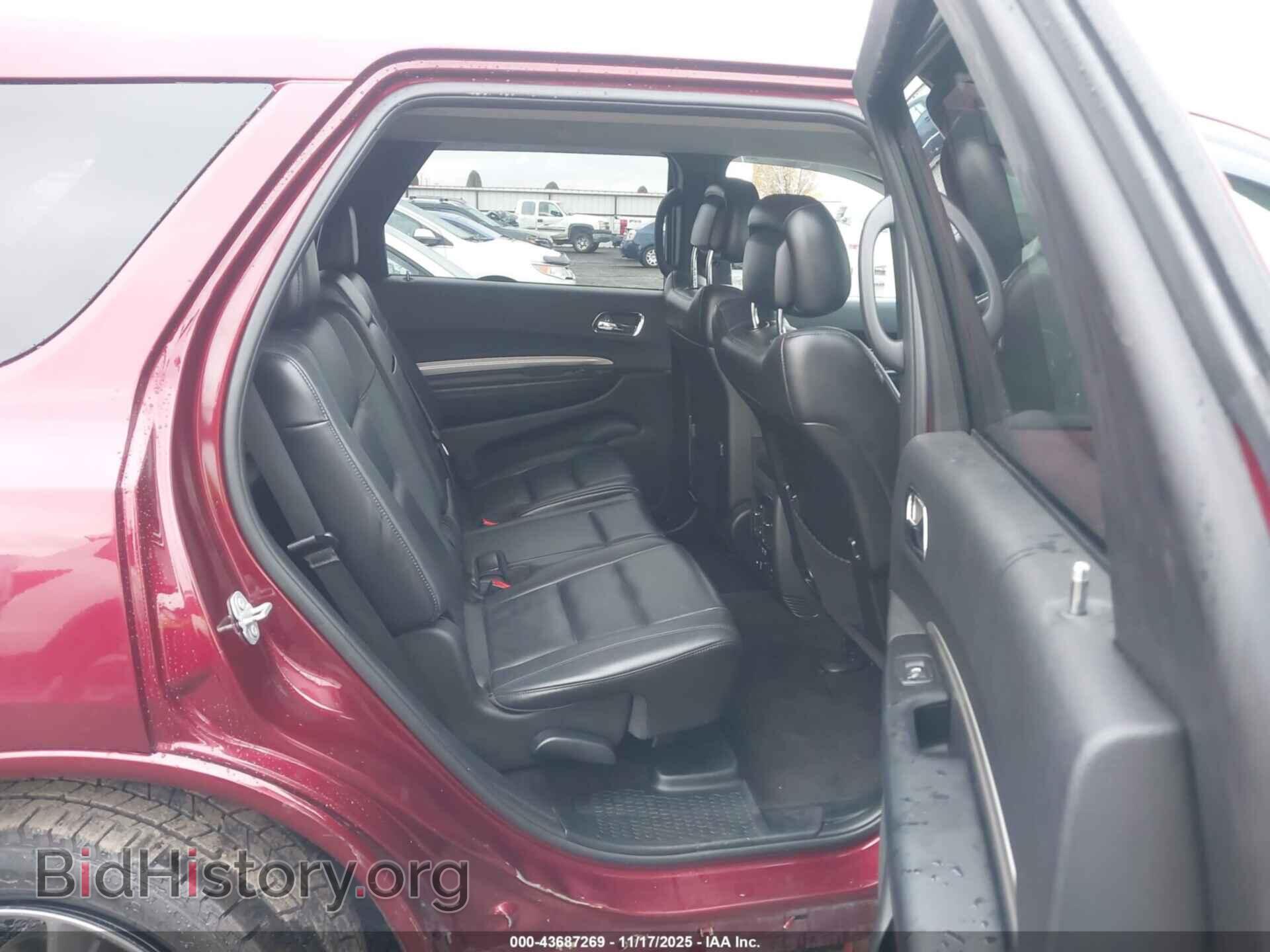 2017 DODGE DURANGO - VIN: 1C4RDJDG9HC828051 - Photo 8