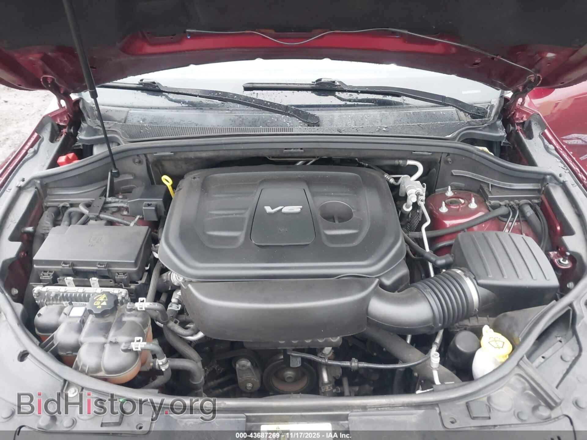 2017 DODGE DURANGO - VIN: 1C4RDJDG9HC828051 - Photo 10