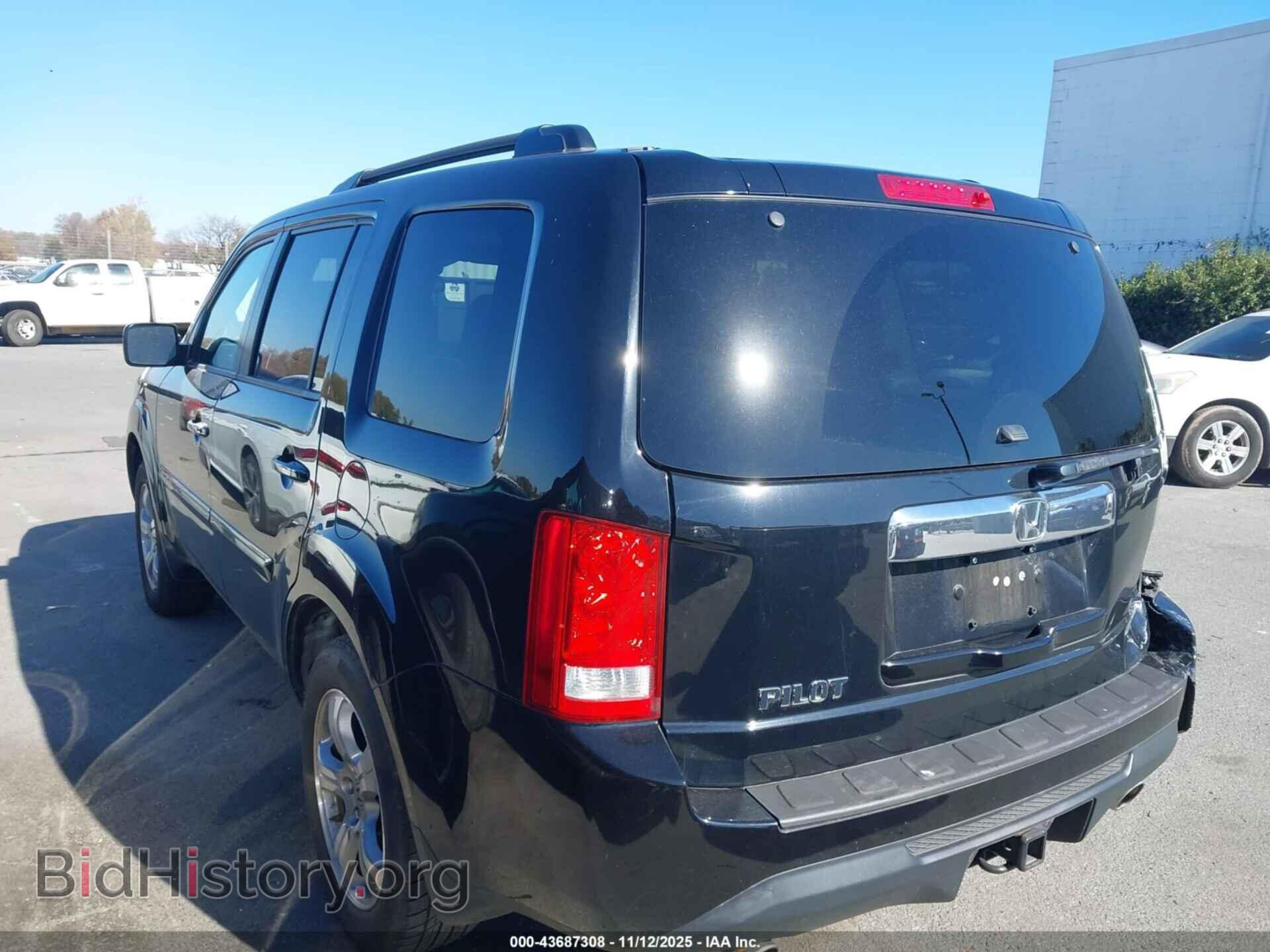 2014 HONDA PILOT - VIN: 5FNYF3H54EB014866 - Фото 3