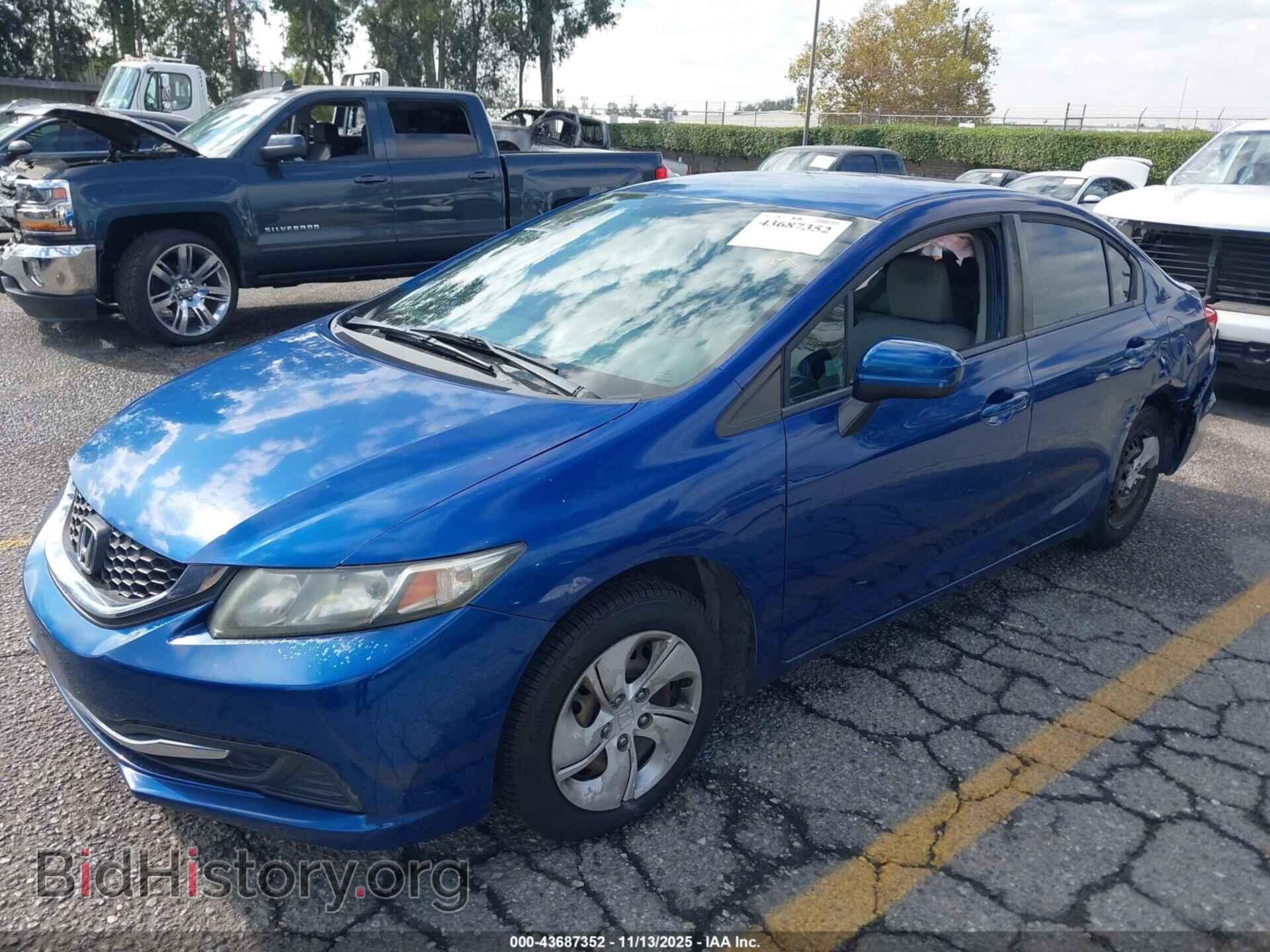 2014 HONDA CIVIC - VIN: 19XFB2F59EE209609 - Фото 2