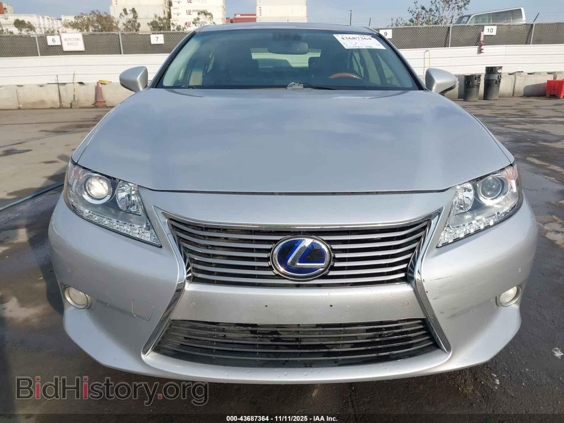 2013 LEXUS ES 300H - VIN: JTHBW1GG6D2009133 - Фото 12