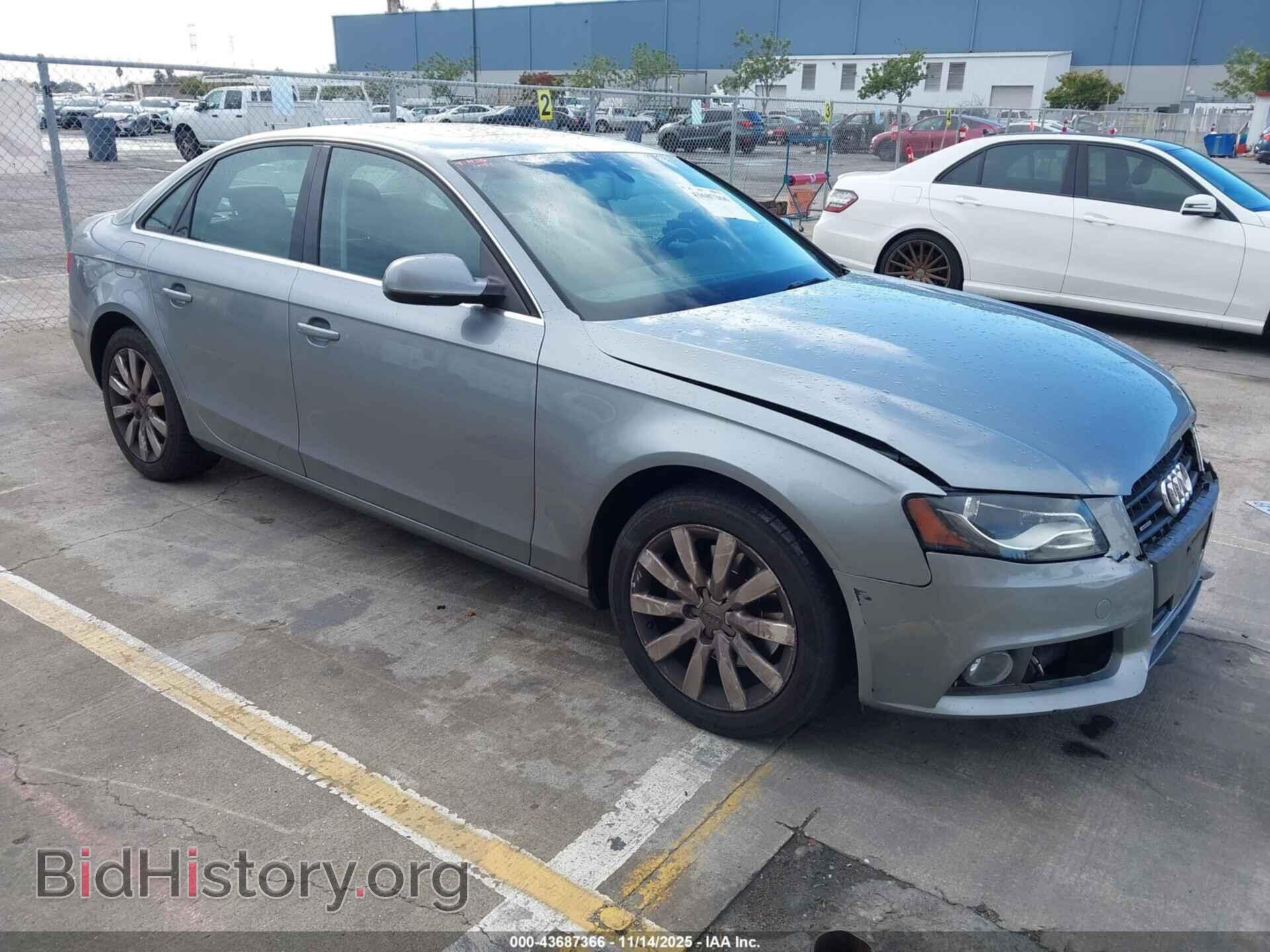 Фотография WAUFFAFL5AA048859 - AUDI A4 2010