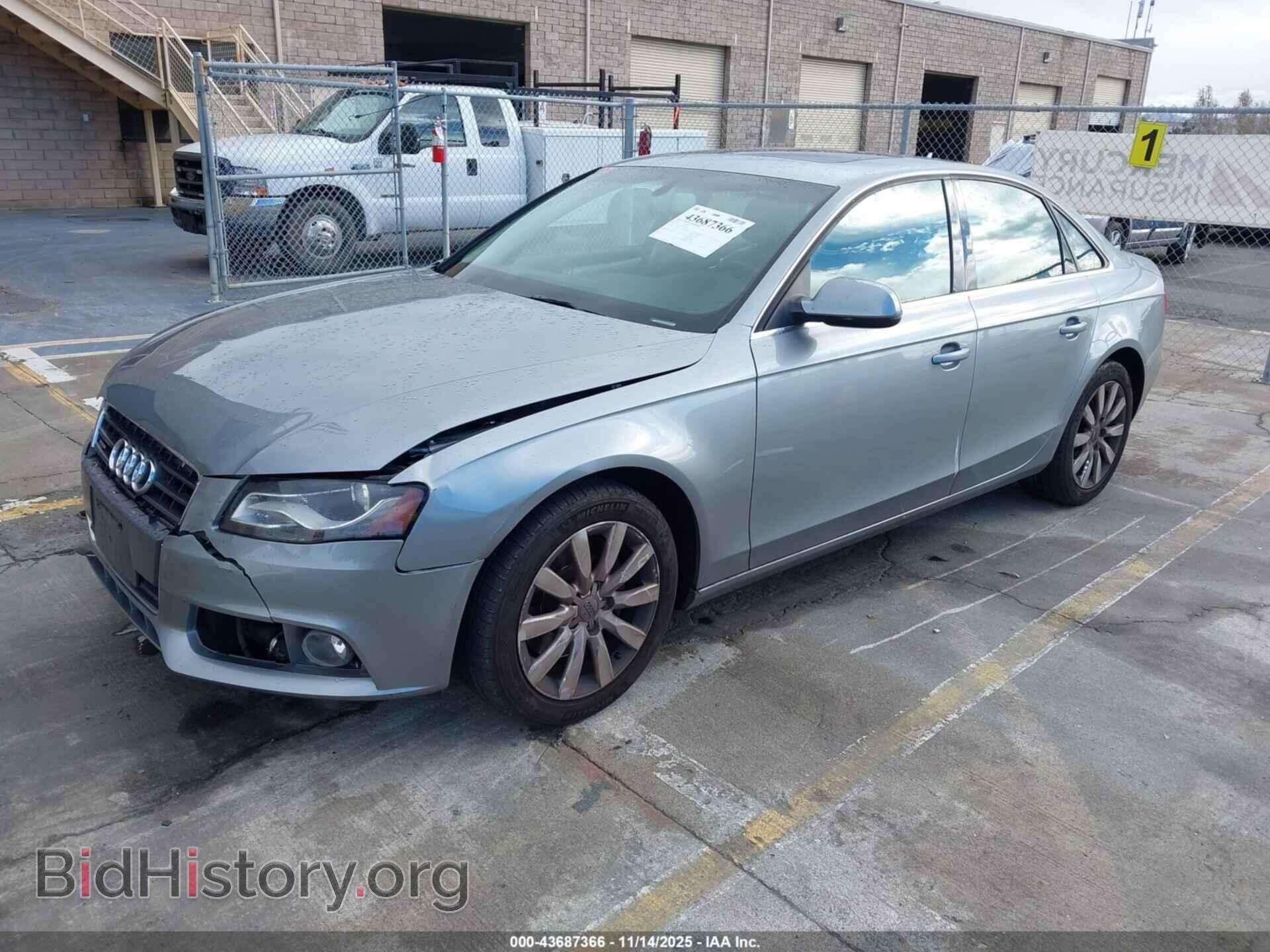 2010 AUDI A4 - VIN: WAUFFAFL5AA048859 - Фото 2