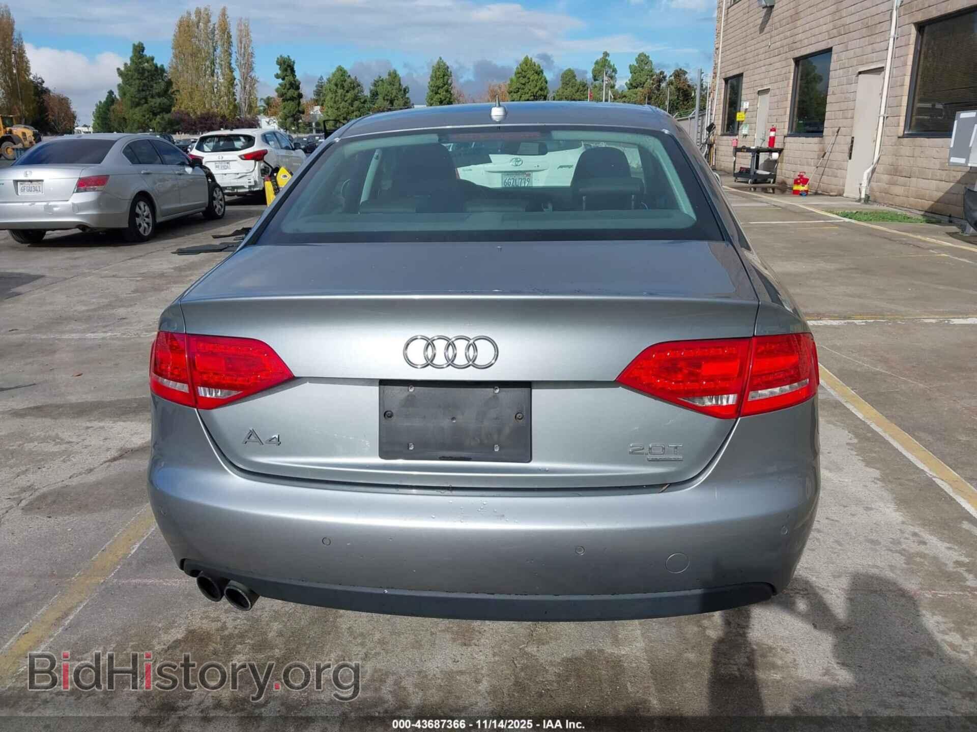 2010 AUDI A4 - VIN: WAUFFAFL5AA048859 - Фото 16