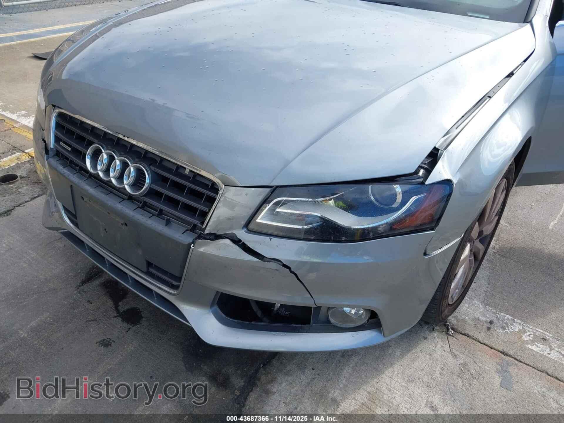 2010 AUDI A4 - VIN: WAUFFAFL5AA048859 - Фото 6