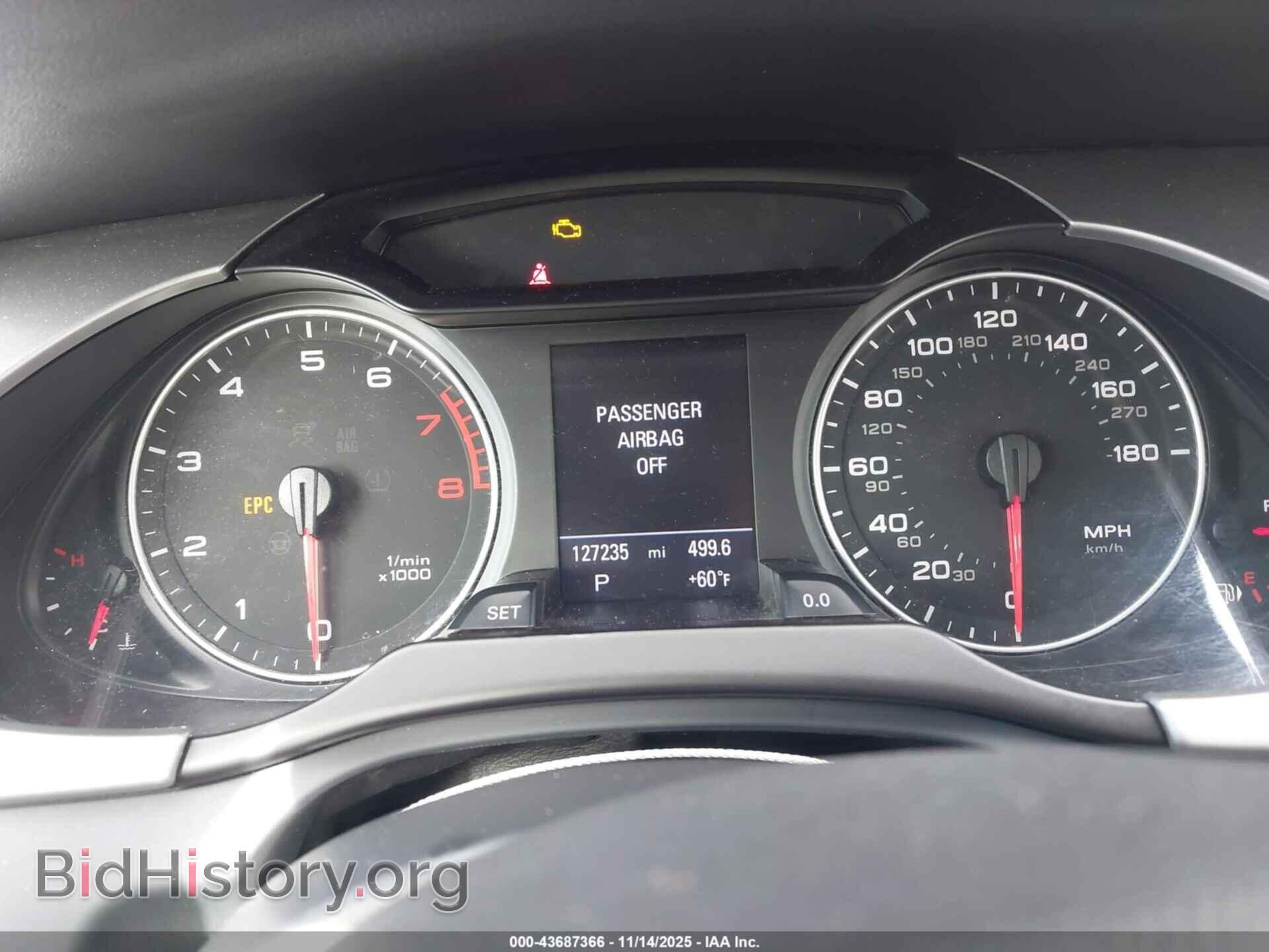 2010 AUDI A4 - VIN: WAUFFAFL5AA048859 - Фото 7