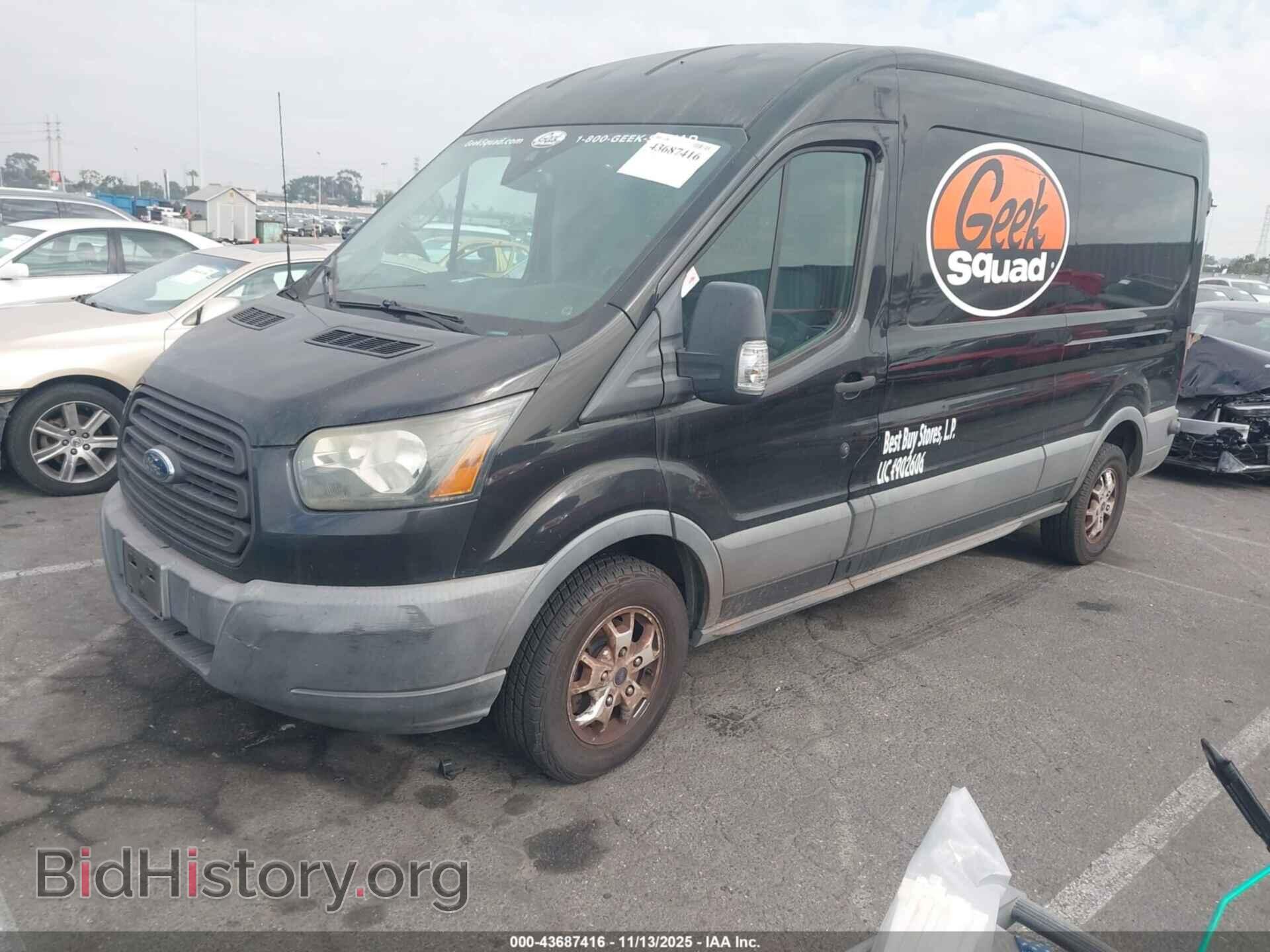 2015 FORD TRANSIT-250 - VIN: 1FTYR2CM9FKA75909 - Фото 2