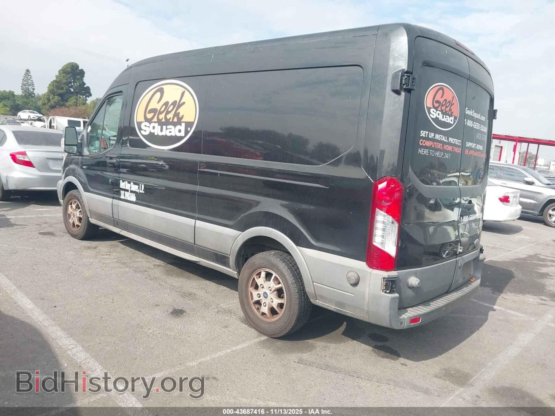 2015 FORD TRANSIT-250 - VIN: 1FTYR2CM9FKA75909 - Фото 3