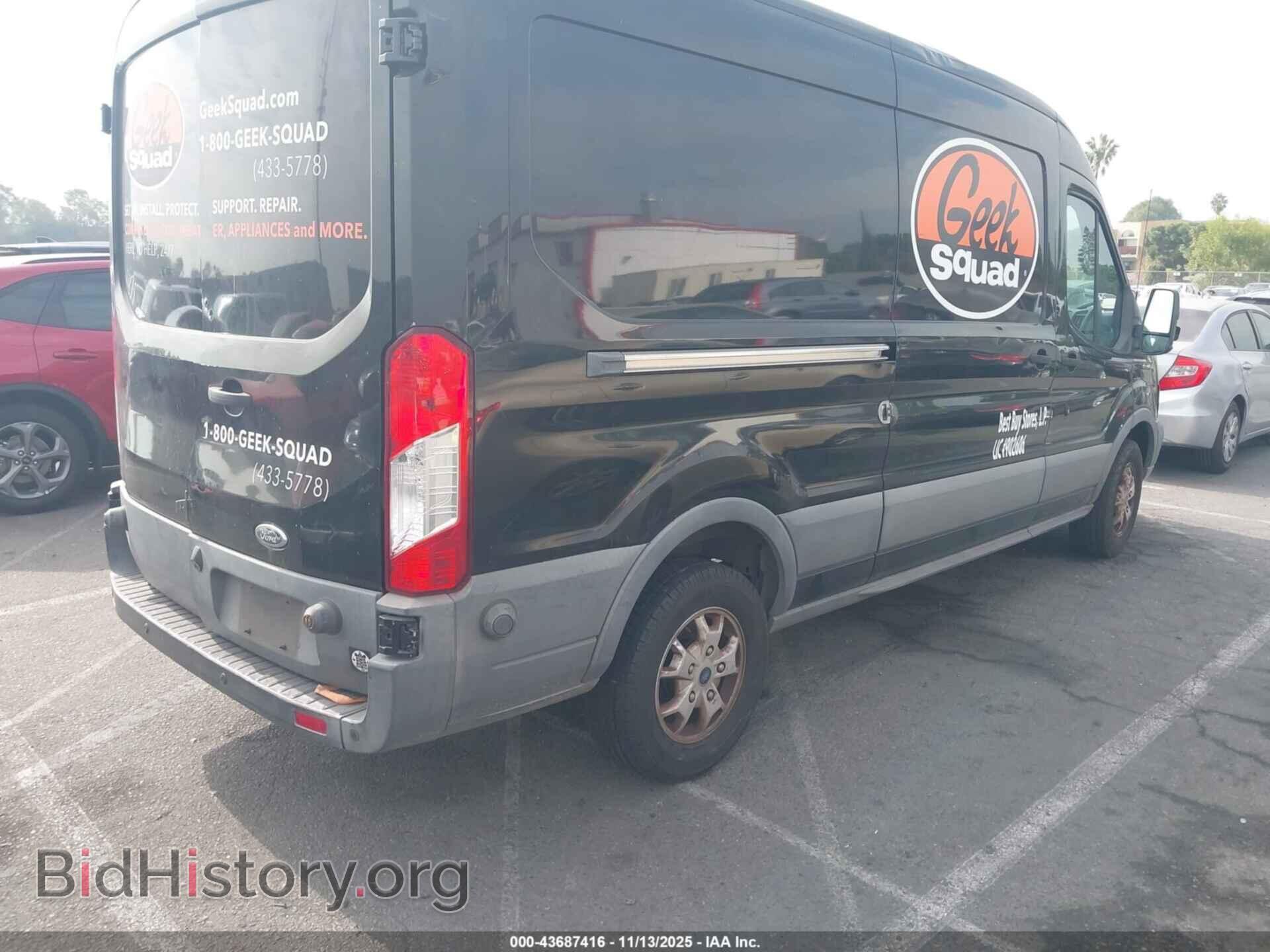 2015 FORD TRANSIT-250 - VIN: 1FTYR2CM9FKA75909 - Фото 4