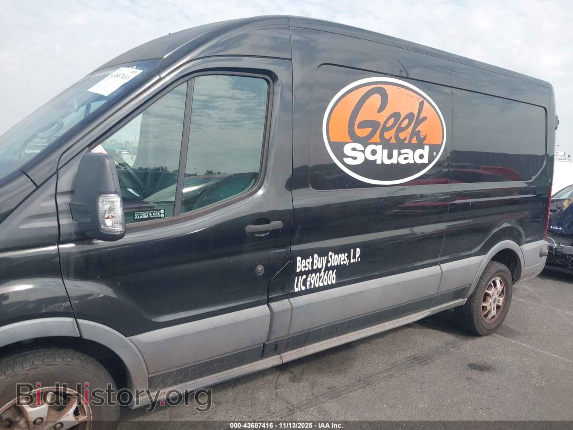 2015 FORD TRANSIT-250 - VIN: 1FTYR2CM9FKA75909 - Фото 6