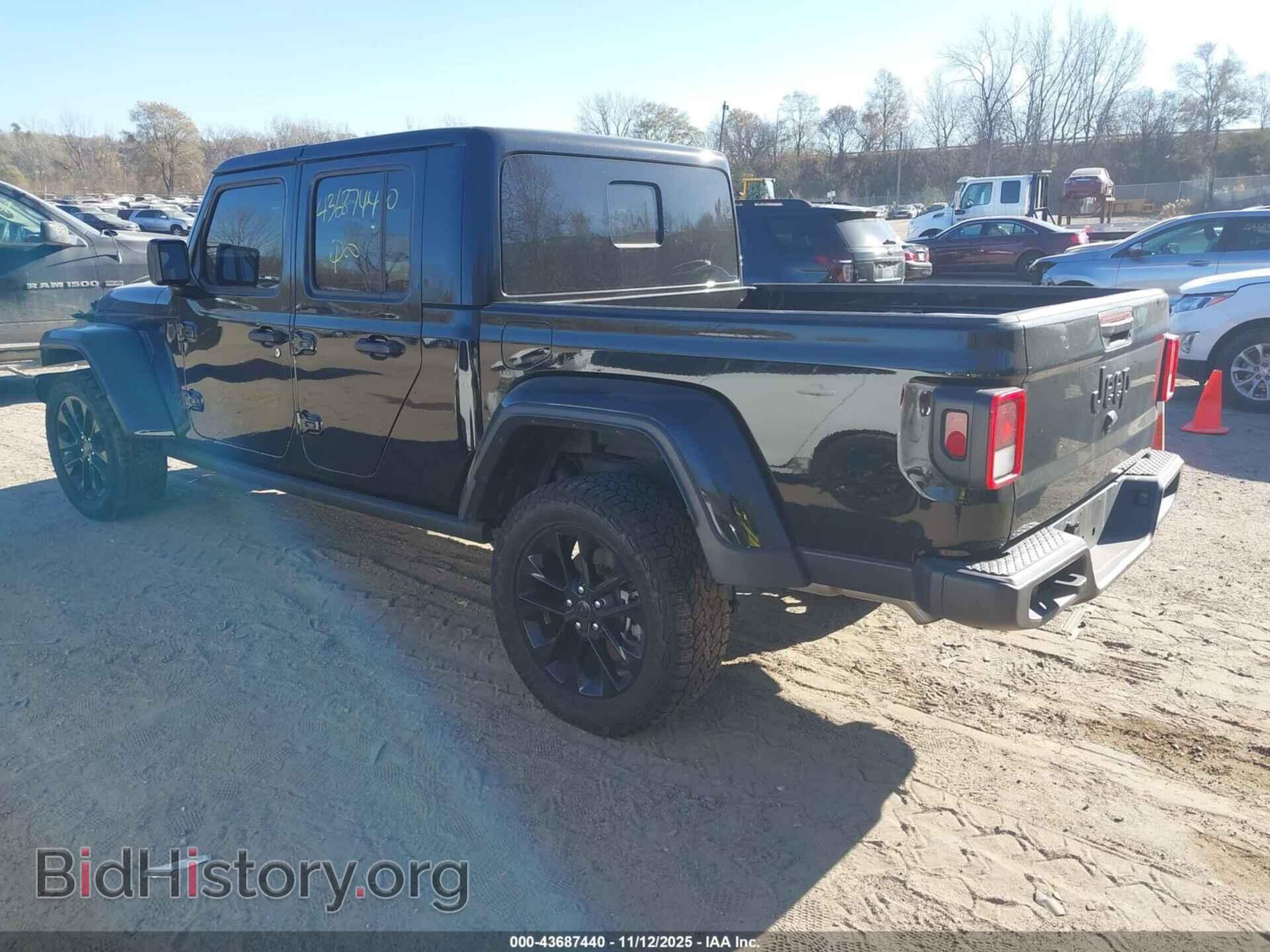 2024 JEEP GLADIATOR - VIN: 1C6HJTAG3RL125607 - Фото 3
