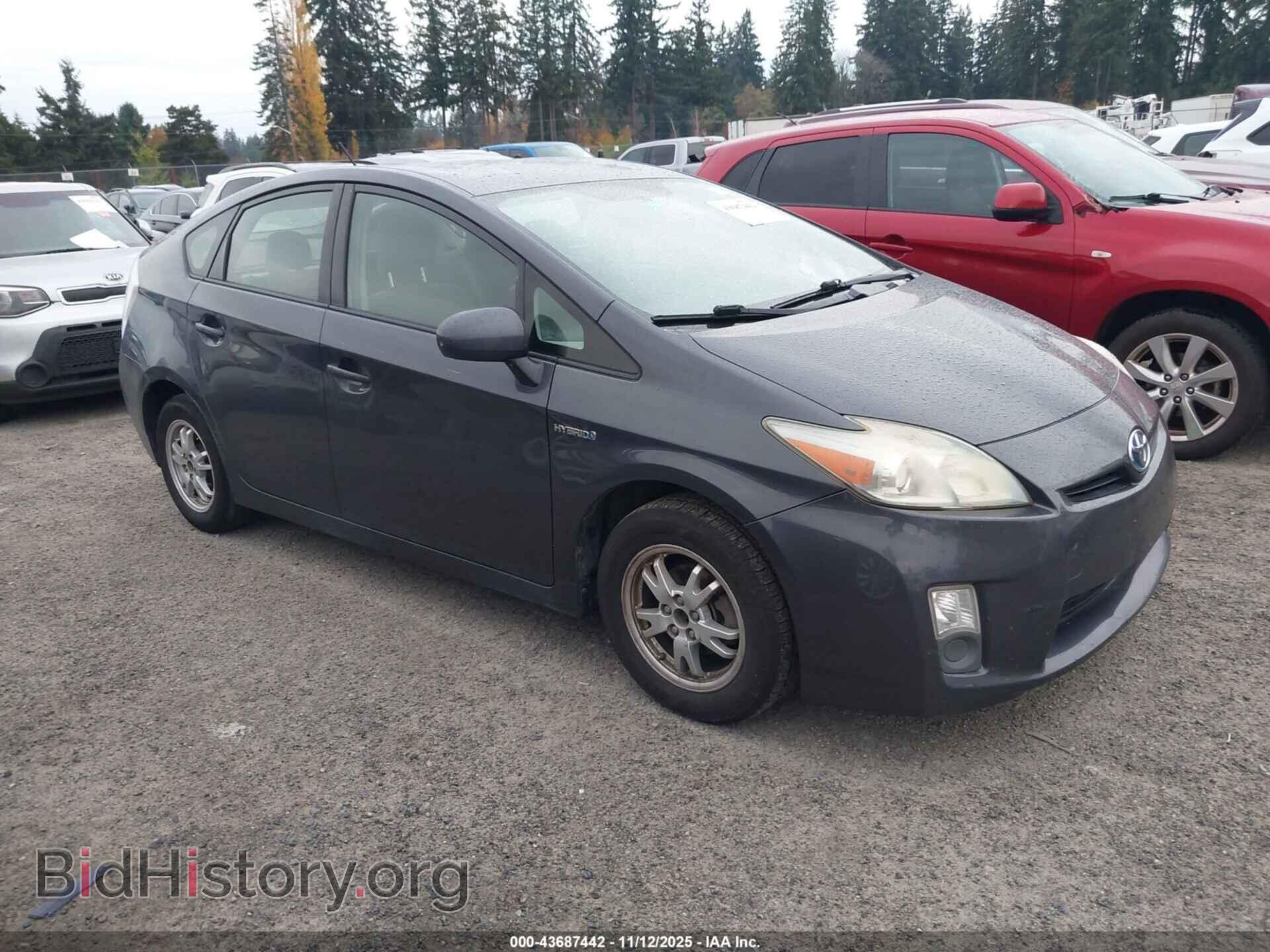 Photo JTDKN3DU9A0056674 - TOYOTA PRIUS 2010
