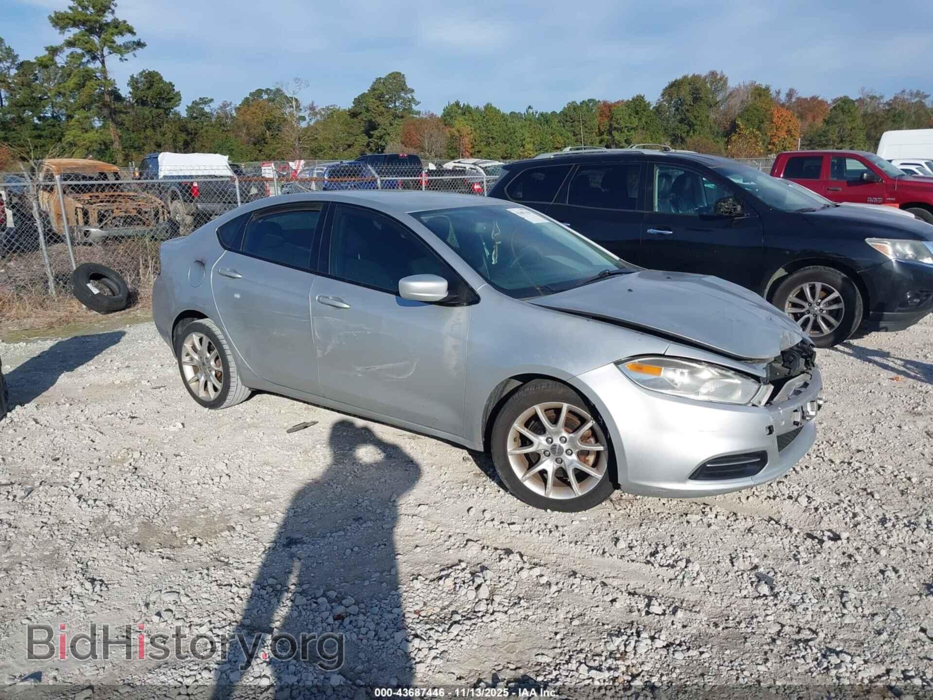 Фотография 1C3CDFBA4DD123393 - DODGE DART 2013