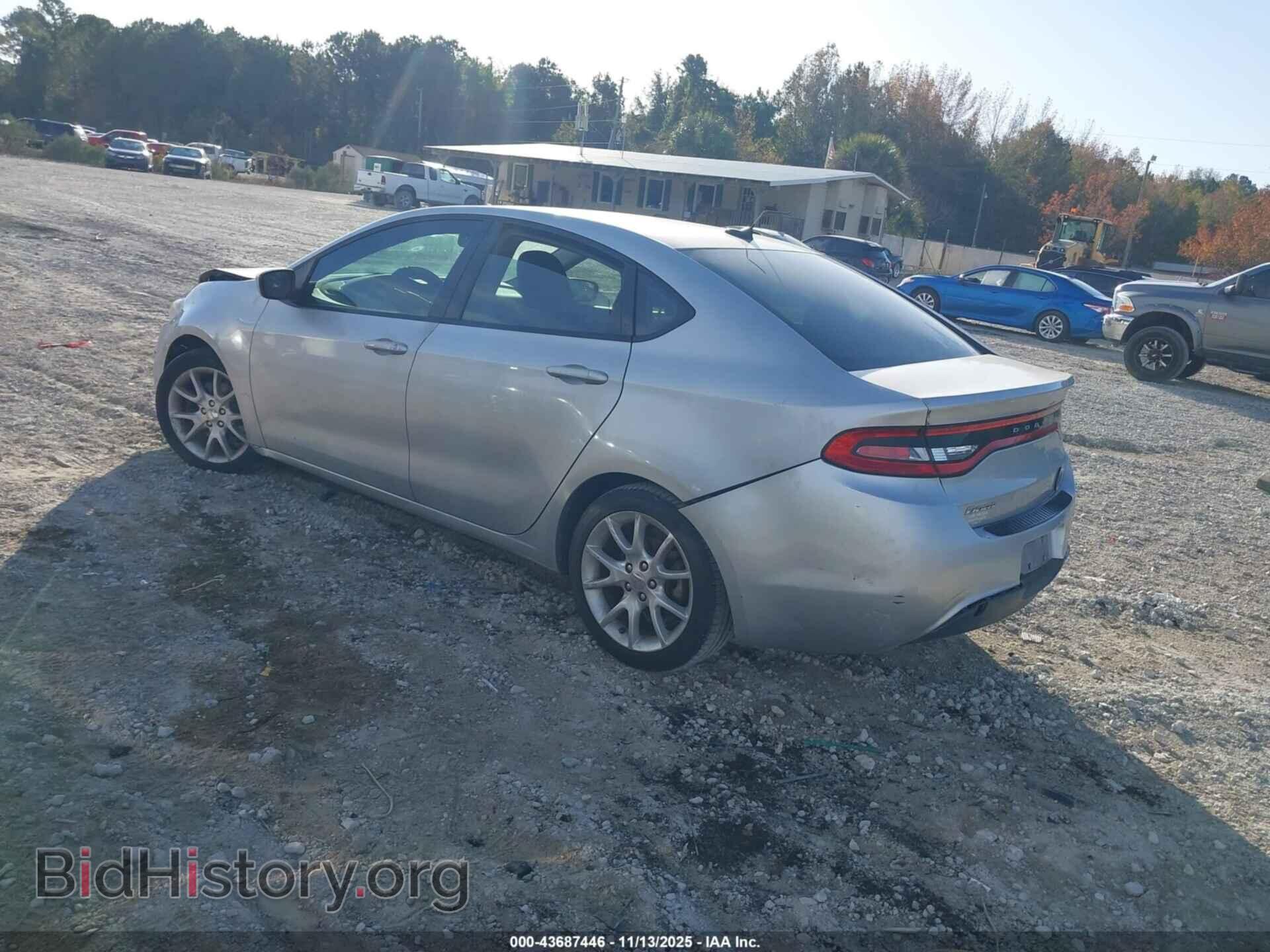 2013 DODGE DART - VIN: 1C3CDFBA4DD123393 - Фото 3