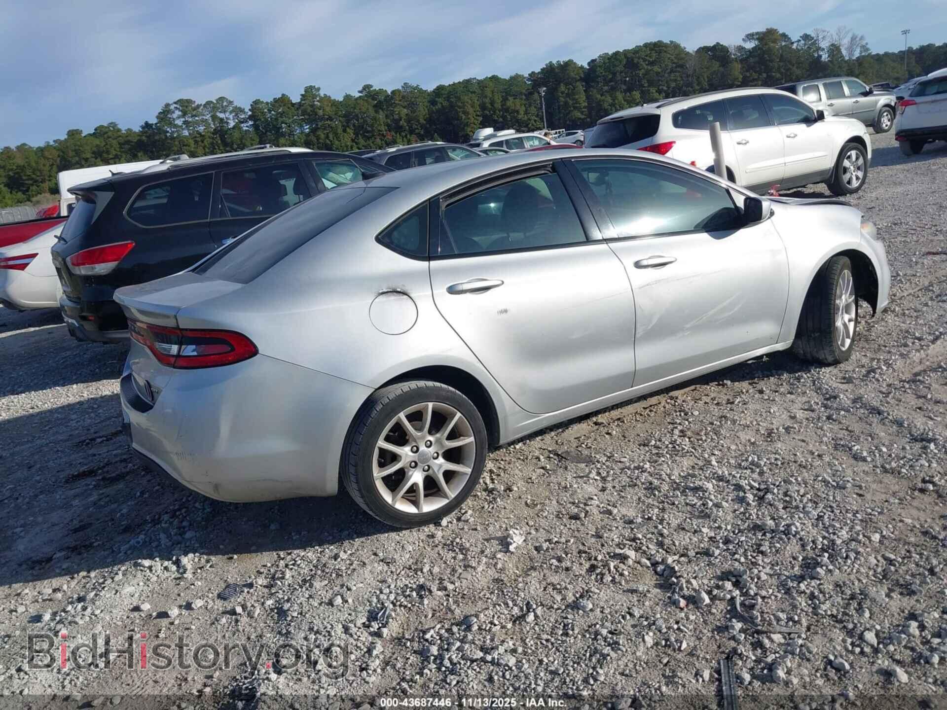 2013 DODGE DART - VIN: 1C3CDFBA4DD123393 - Фото 4