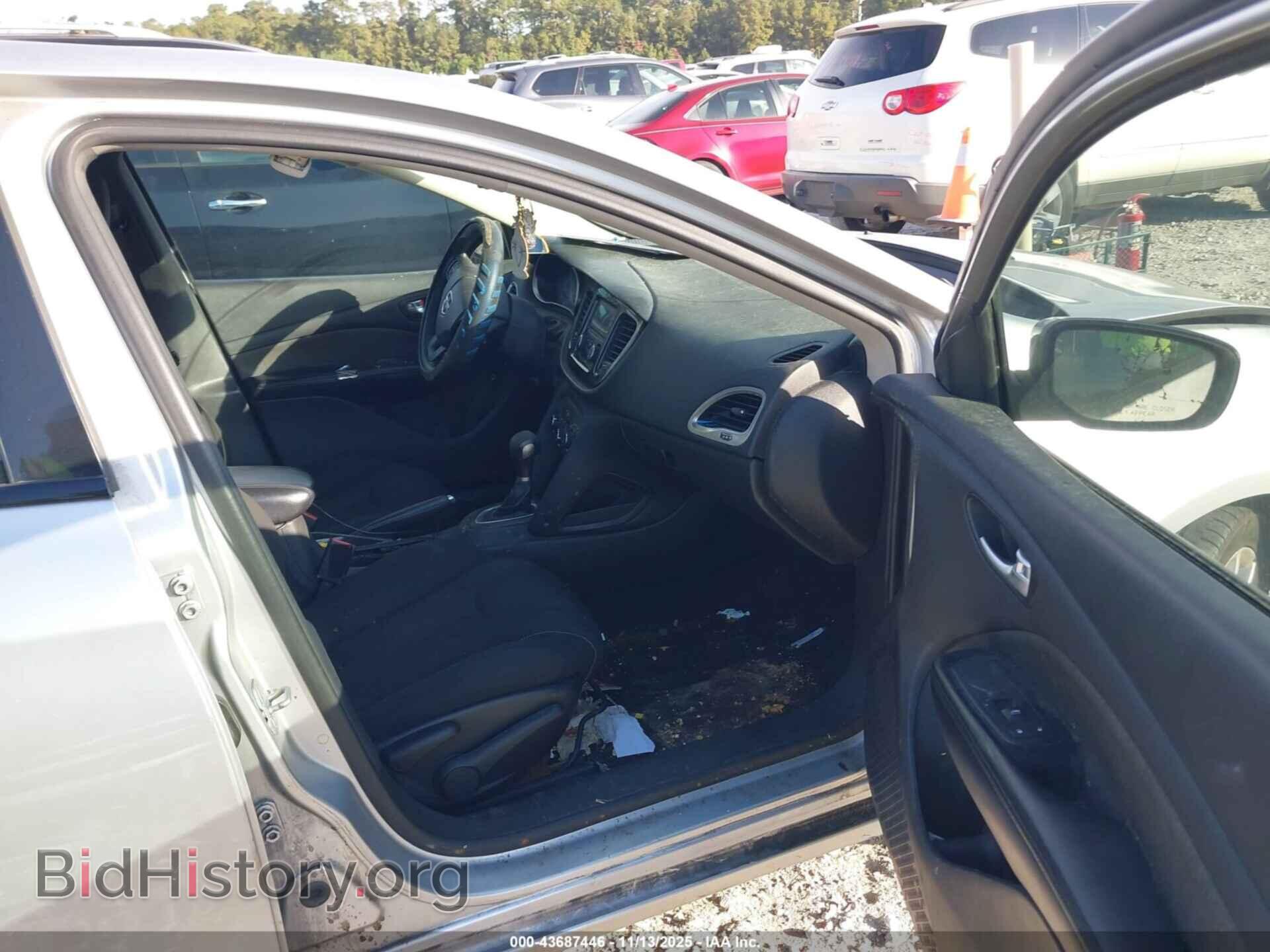 2013 DODGE DART - VIN: 1C3CDFBA4DD123393 - Фото 5