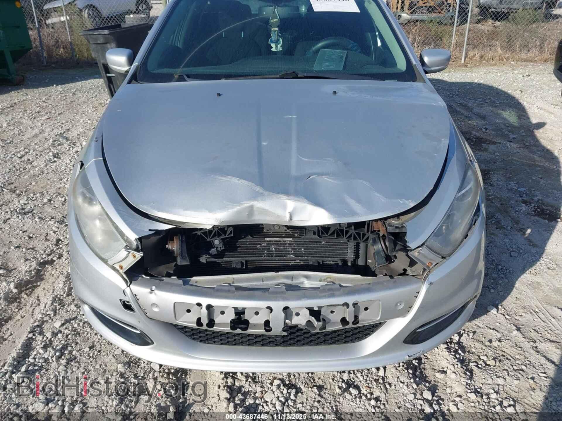 2013 DODGE DART - VIN: 1C3CDFBA4DD123393 - Фото 6