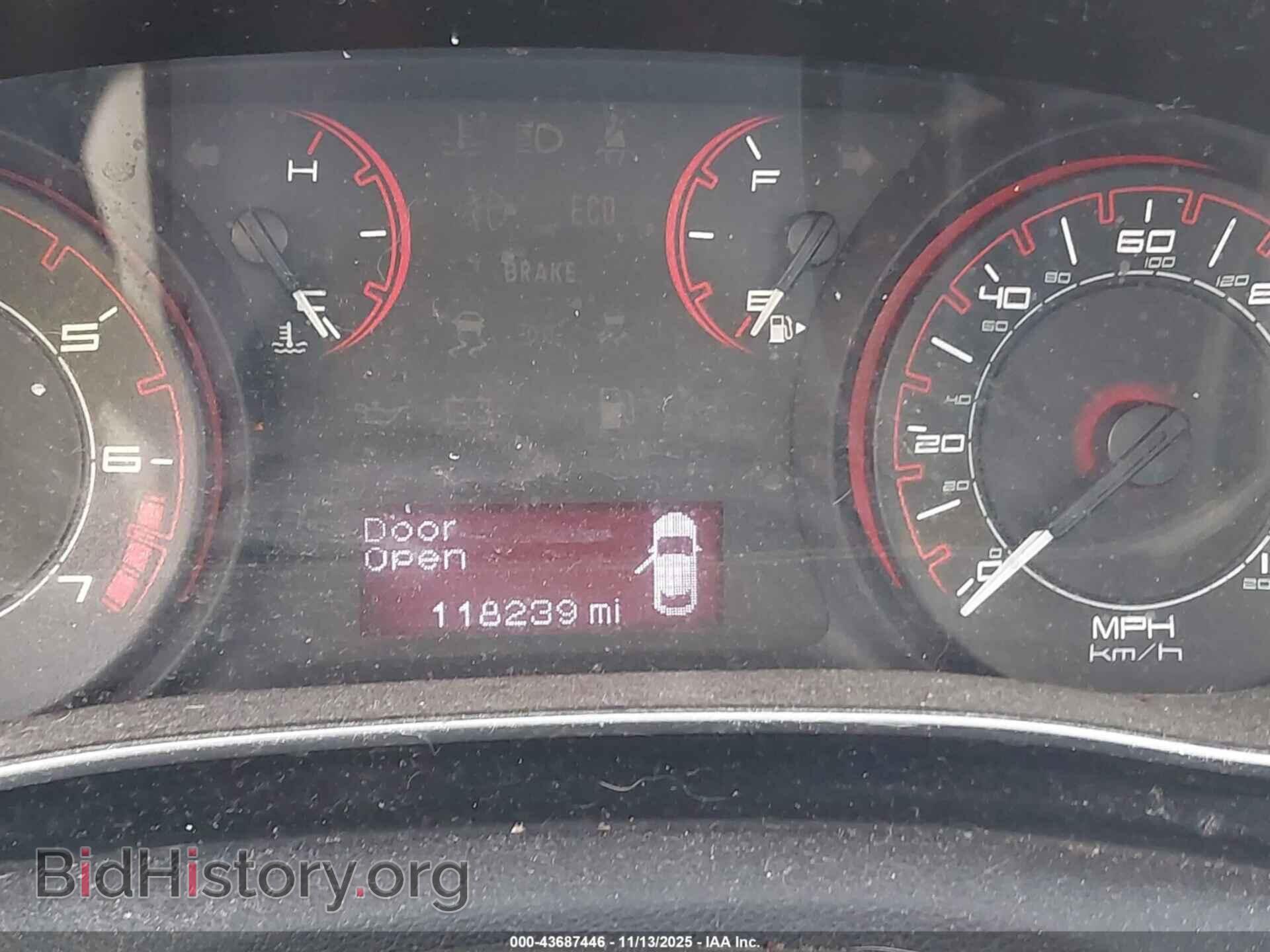 2013 DODGE DART - VIN: 1C3CDFBA4DD123393 - Фото 7