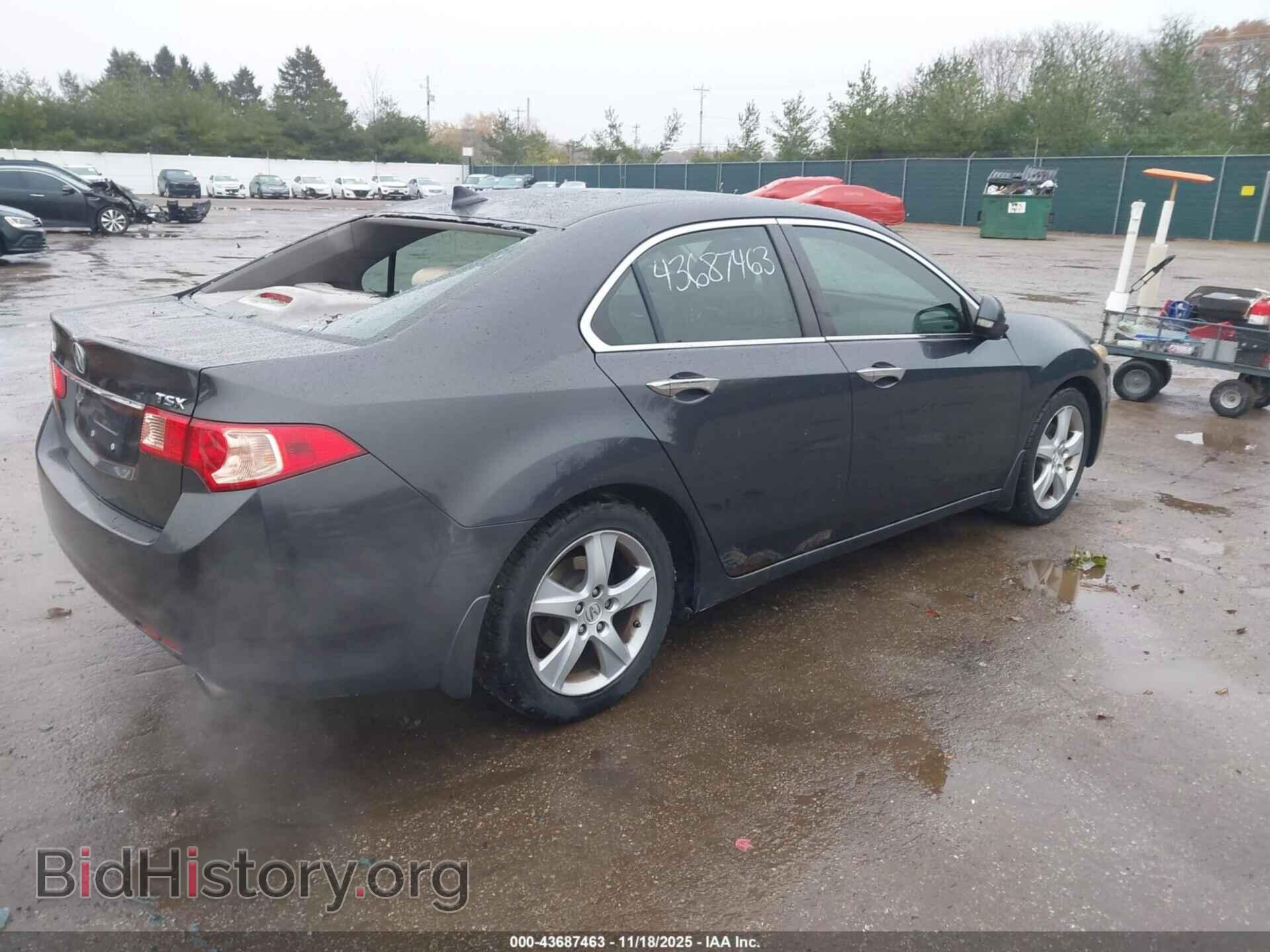 2011 ACURA TSX - VIN: JH4CU2F65BC013075 - Фото 4
