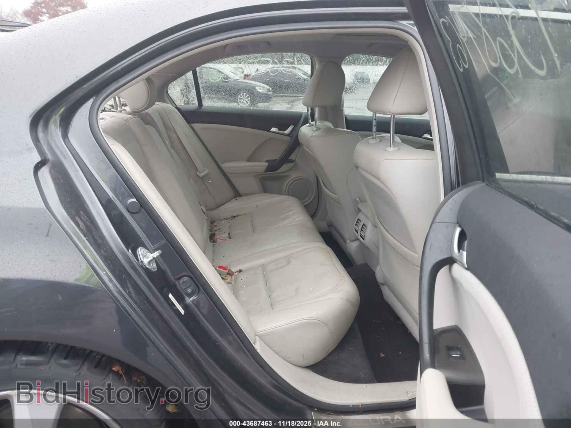 2011 ACURA TSX - VIN: JH4CU2F65BC013075 - Фото 8