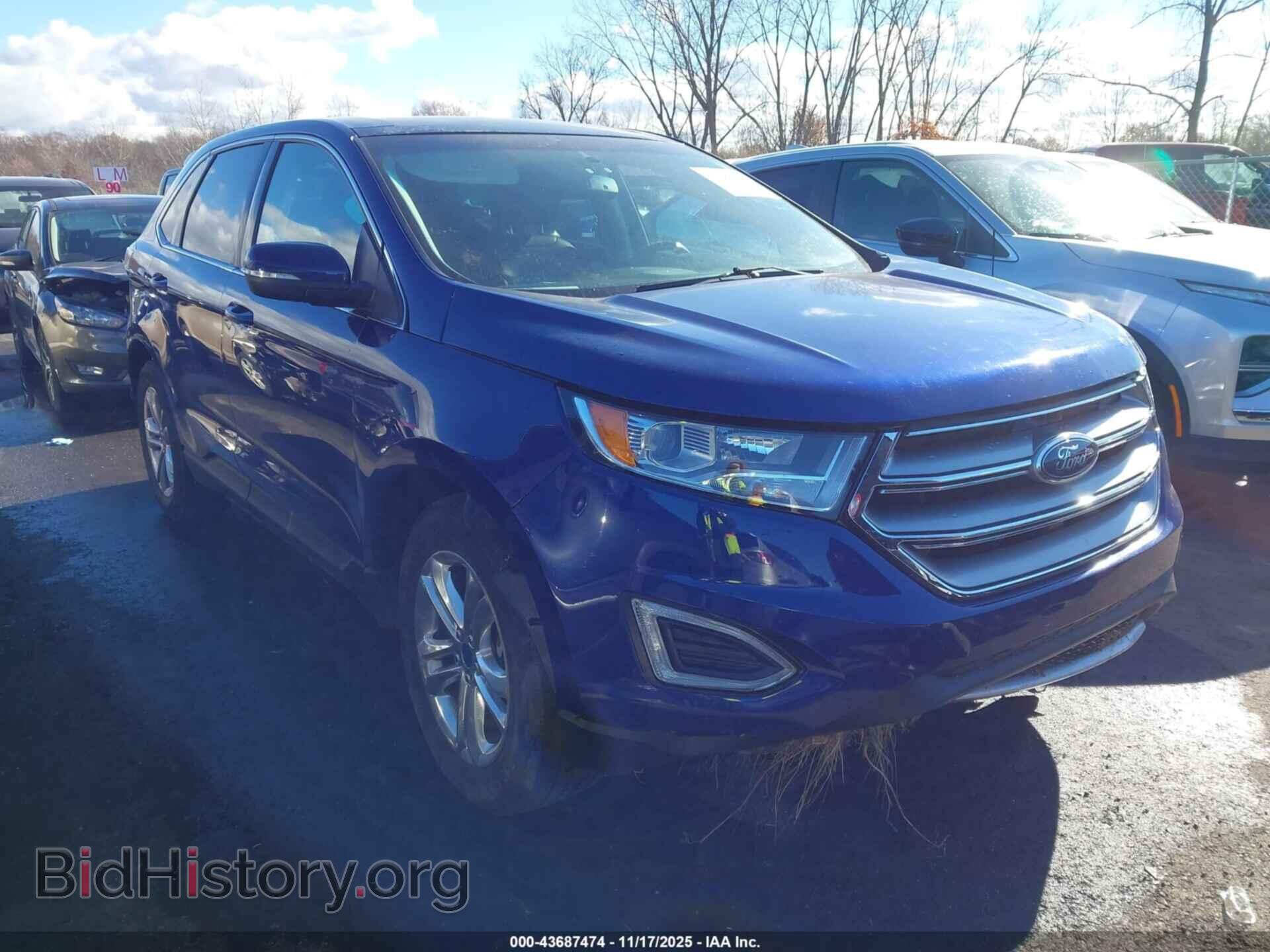 Photo 2FMTK3J91FBB26537 - FORD EDGE 2015