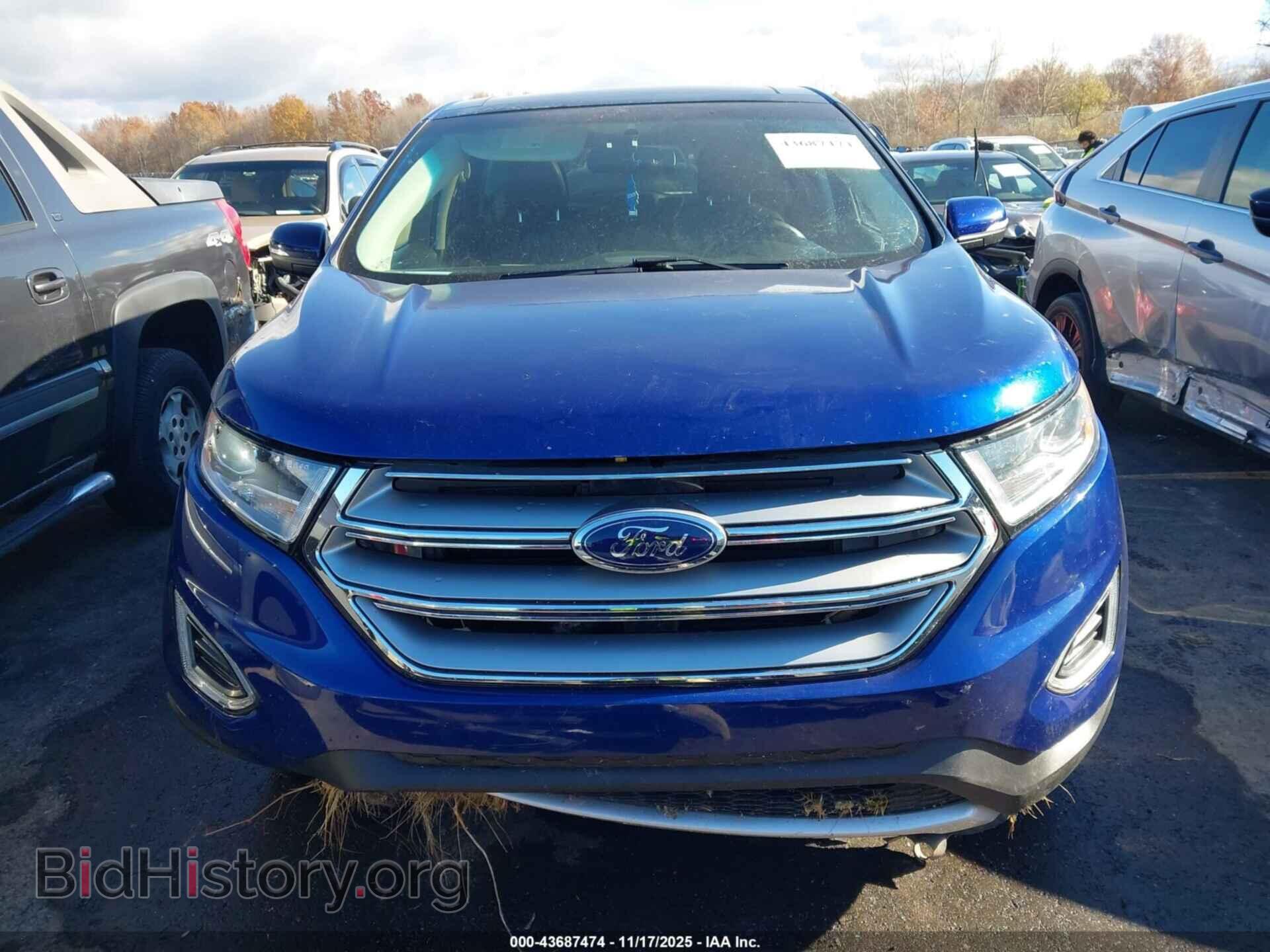 2015 FORD EDGE - VIN: 2FMTK3J91FBB26537 - Фото 12