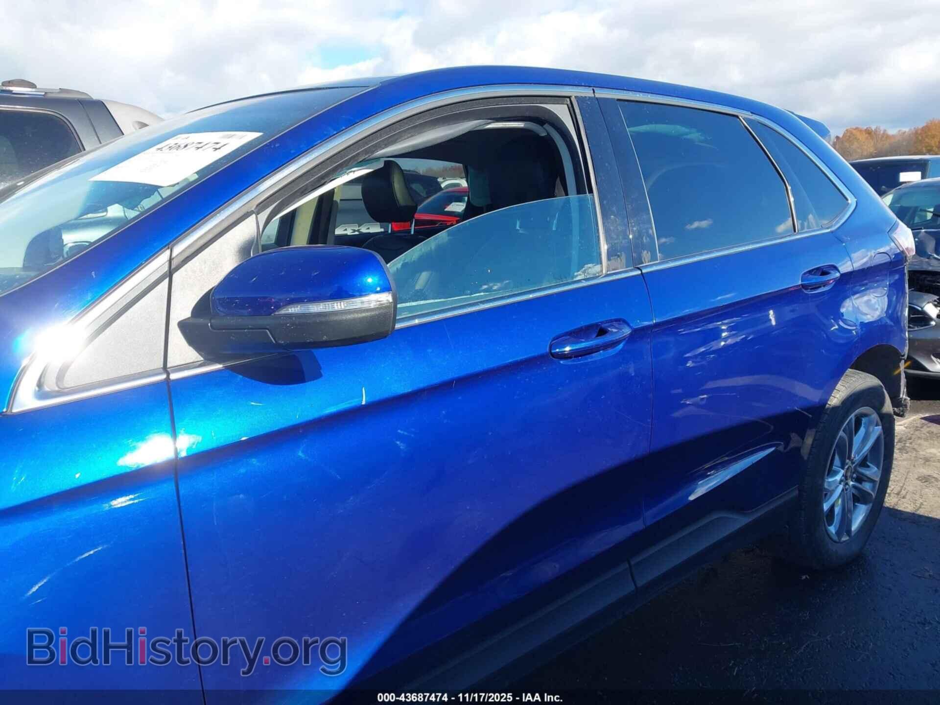 2015 FORD EDGE - VIN: 2FMTK3J91FBB26537 - Фото 14