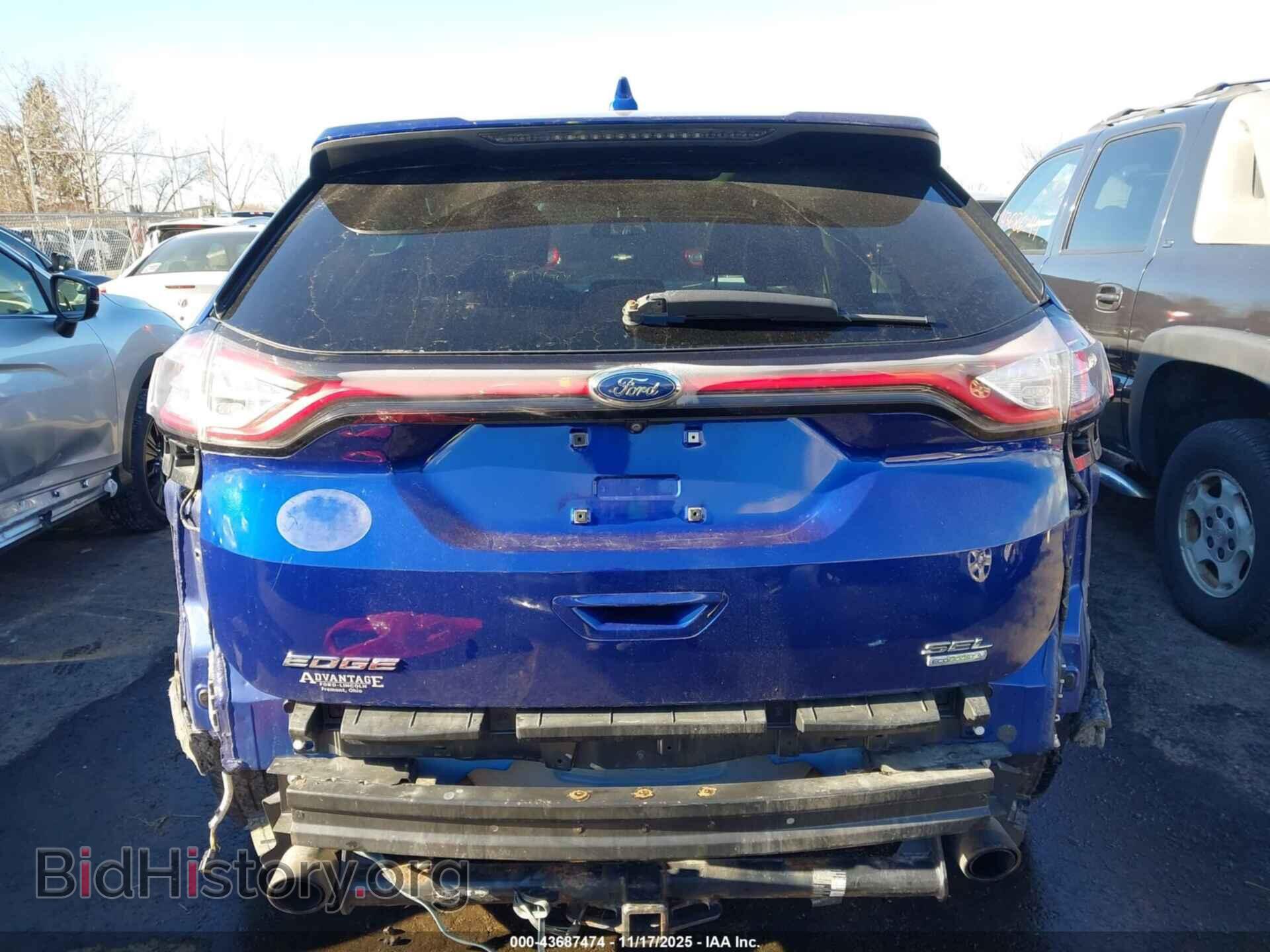 2015 FORD EDGE - VIN: 2FMTK3J91FBB26537 - Фото 16