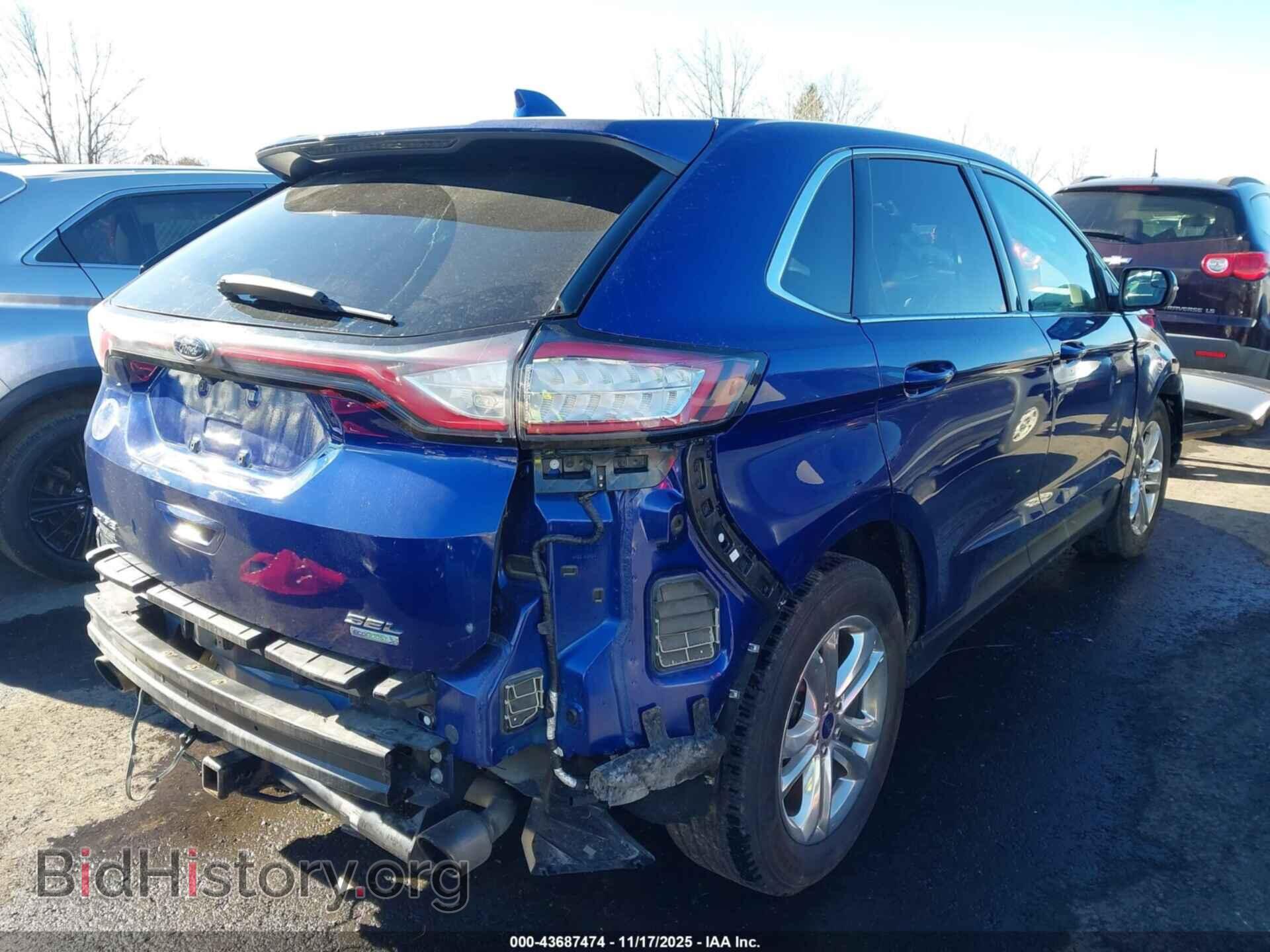 2015 FORD EDGE - VIN: 2FMTK3J91FBB26537 - Фото 4
