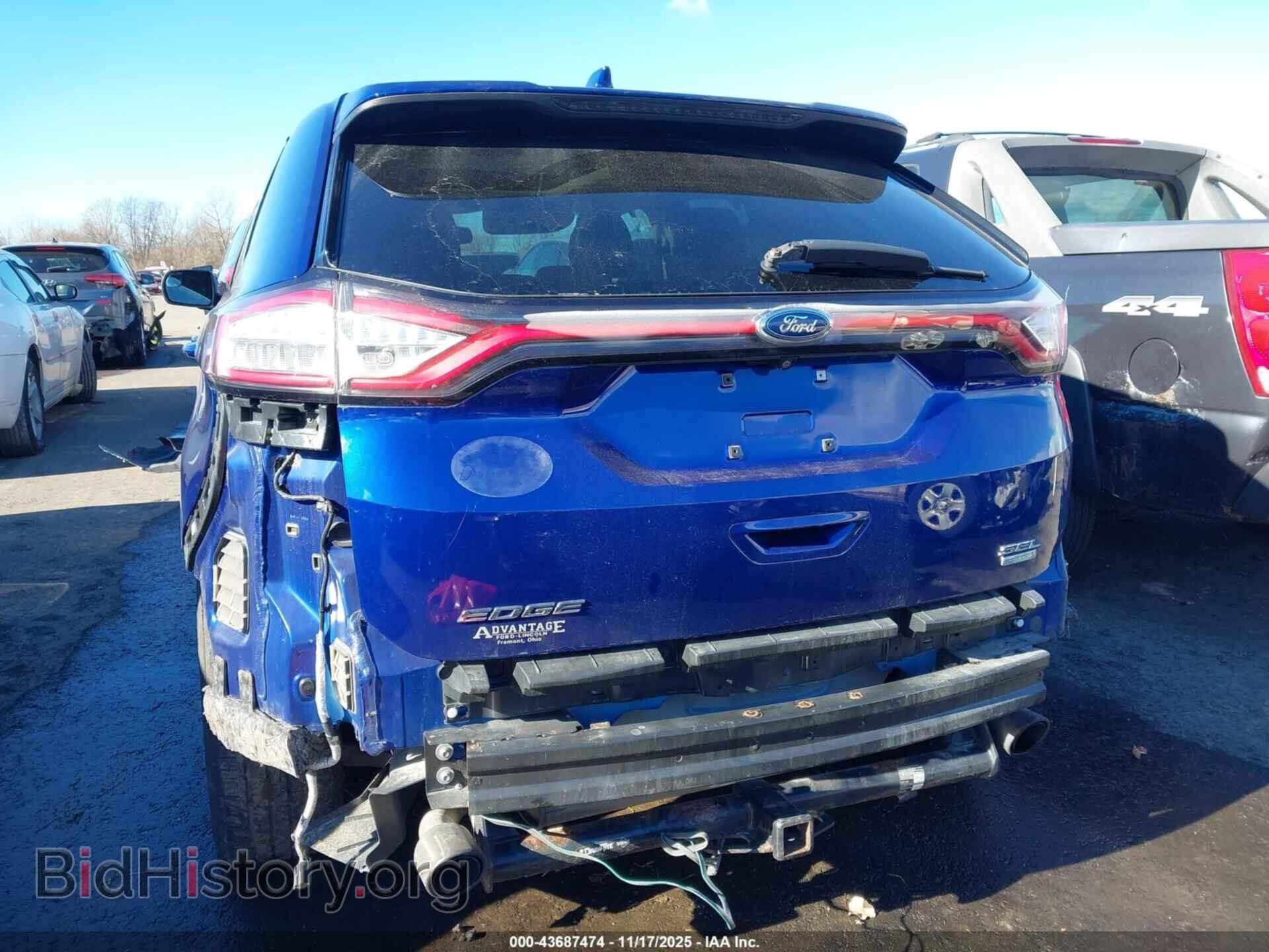 2015 FORD EDGE - VIN: 2FMTK3J91FBB26537 - Фото 6