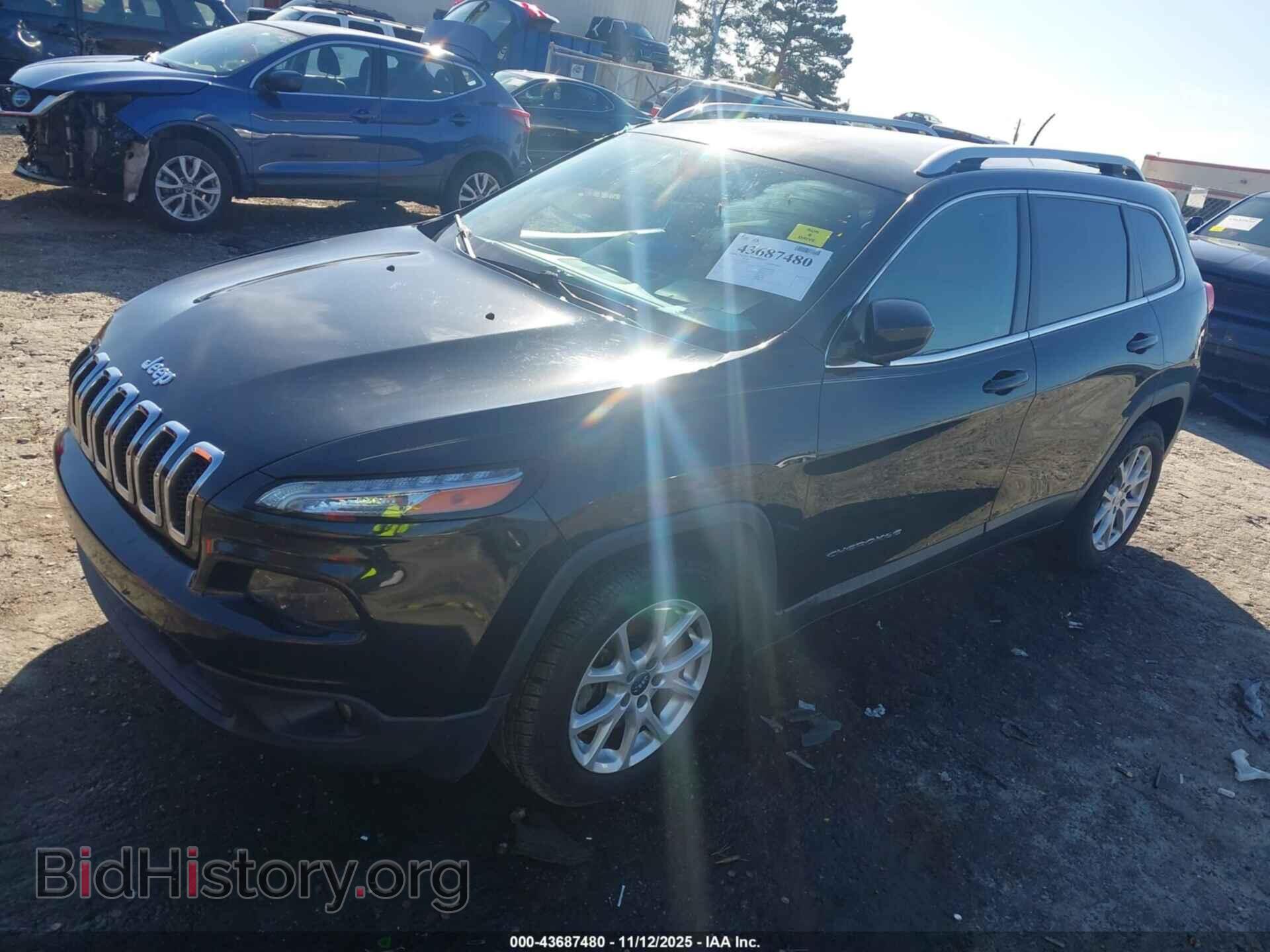2015 JEEP CHEROKEE - VIN: 1C4PJLCS3FW578917 - Фото 2