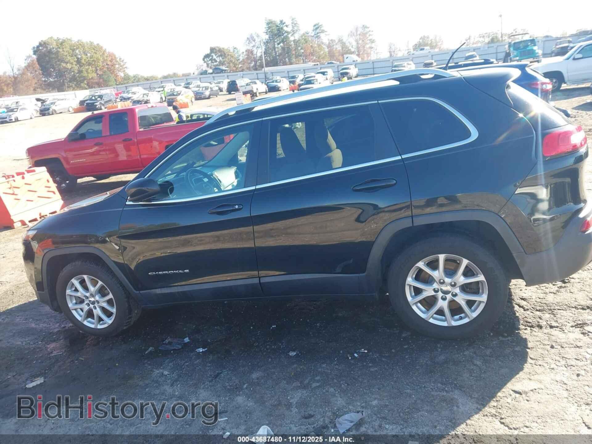 2015 JEEP CHEROKEE - VIN: 1C4PJLCS3FW578917 - Фото 14