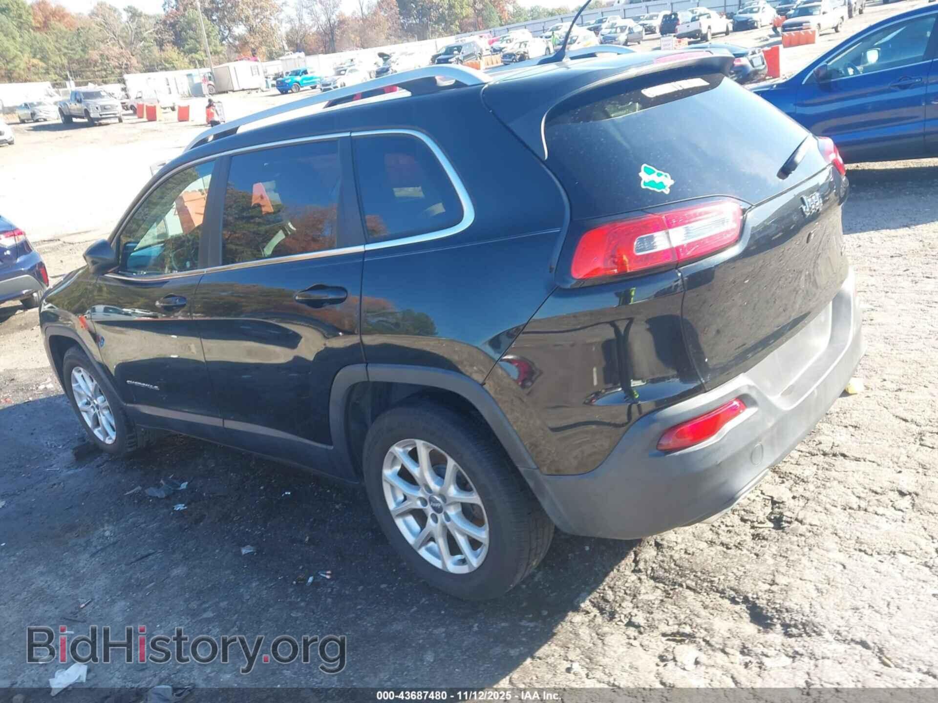2015 JEEP CHEROKEE - VIN: 1C4PJLCS3FW578917 - Фото 3