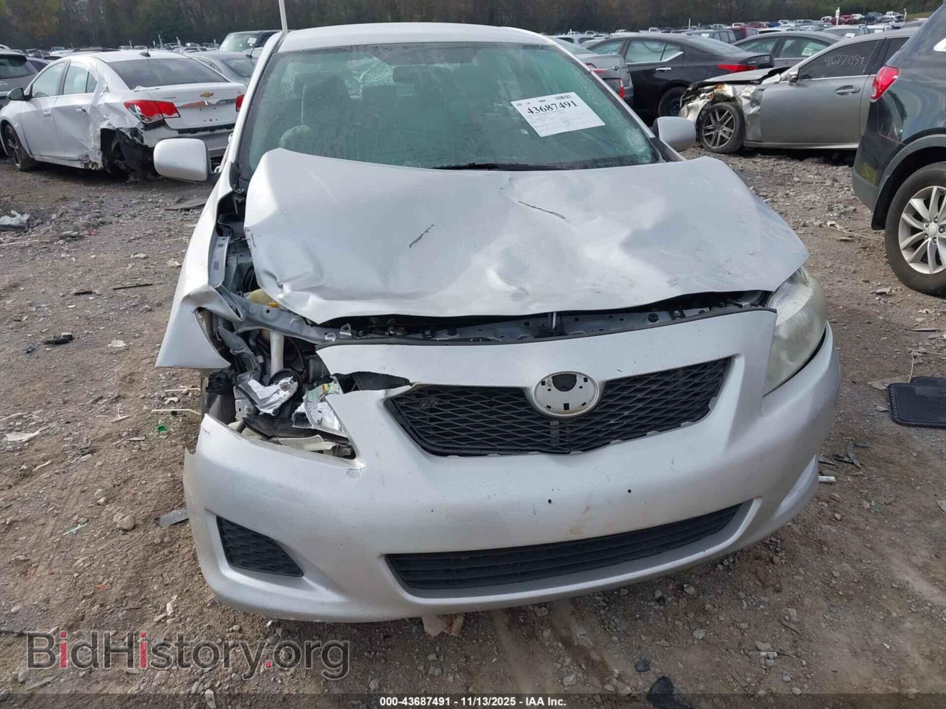 2010 TOYOTA COROLLA - VIN: 2T1BU4EEXAC361932 - Фото 6