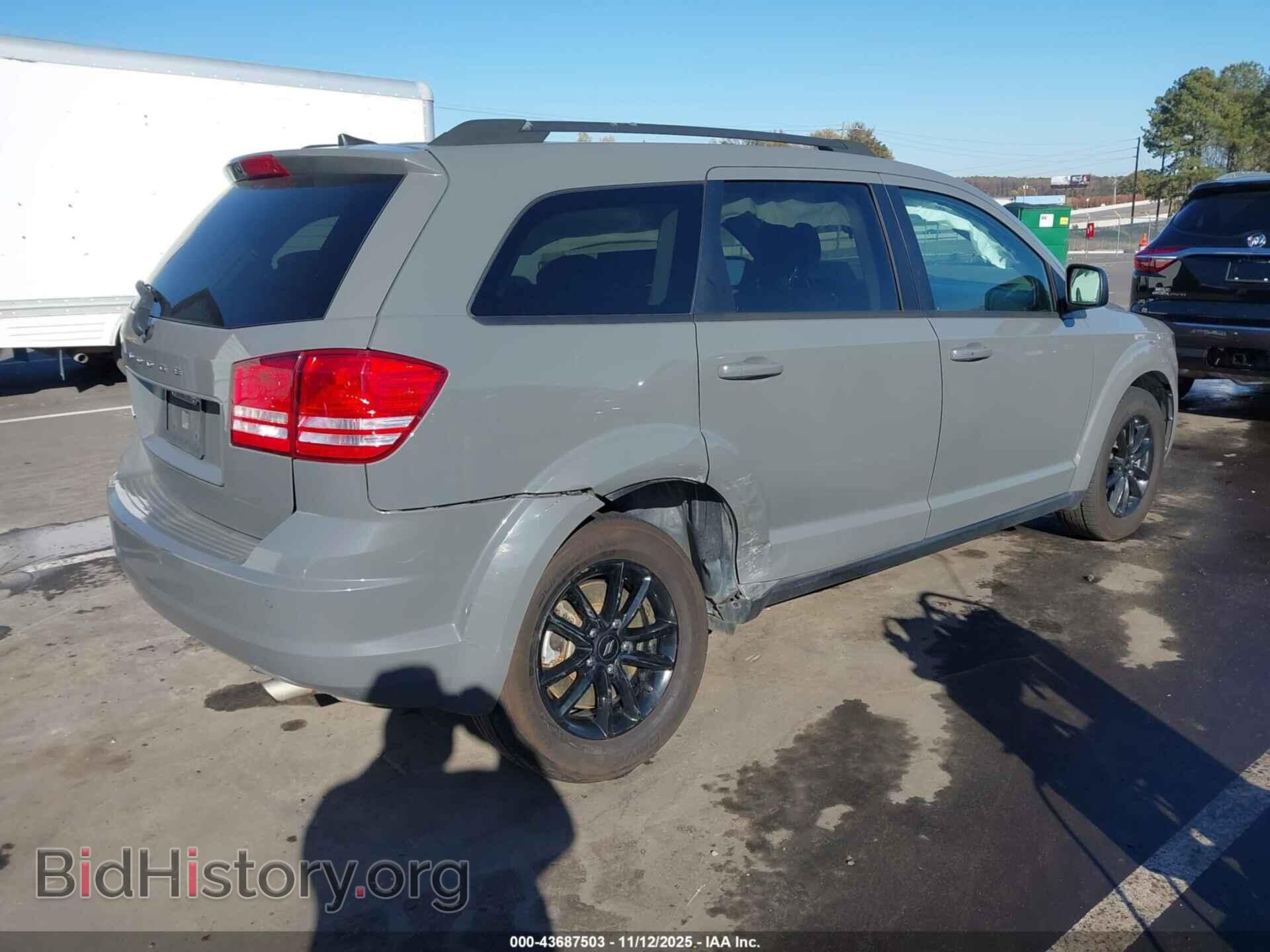 2020 DODGE JOURNEY - VIN: 3C4PDCAB4LT272062 - Фото 4