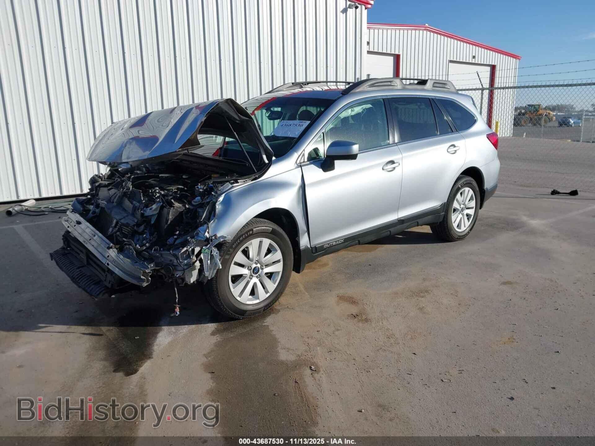 2016 SUBARU OUTBACK - VIN: 4S4BSBDC5G3296852 - Фото 2