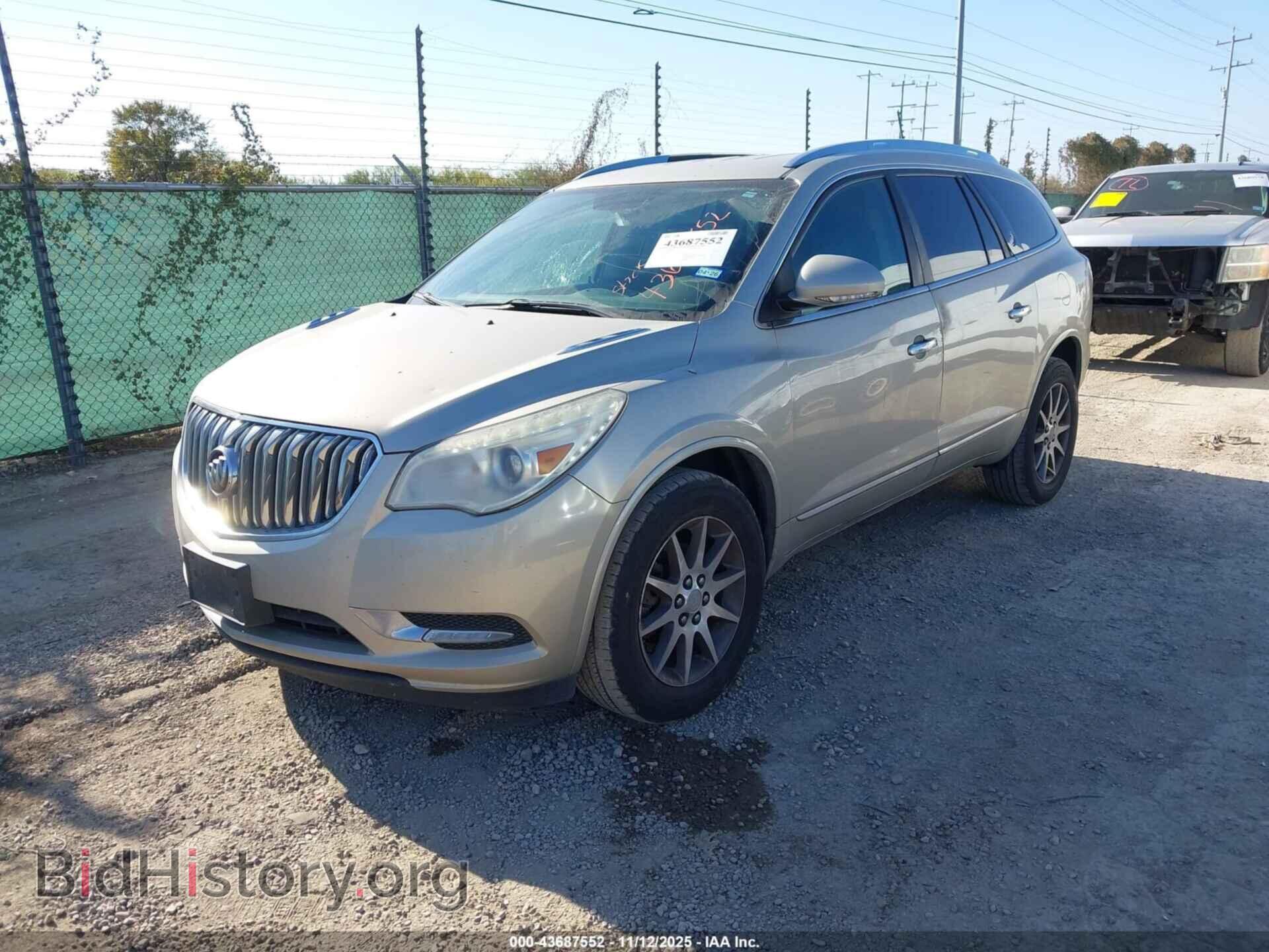 2015 BUICK ENCLAVE - VIN: 5GAKRBKD4FJ196653 - Фото 2