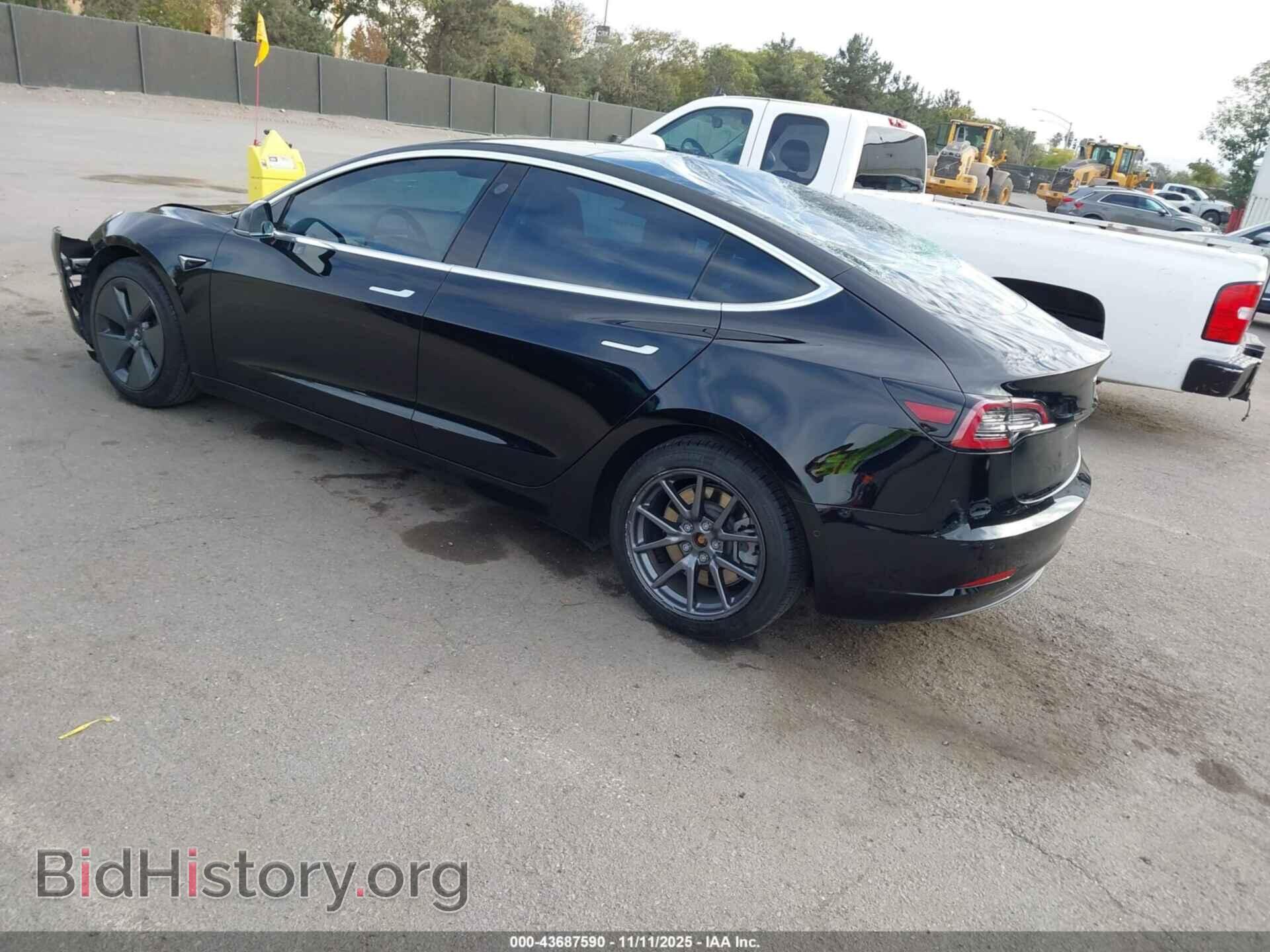 2019 TESLA MODEL 3 - VIN: 5YJ3E1EA5KF323938 - Фото 3