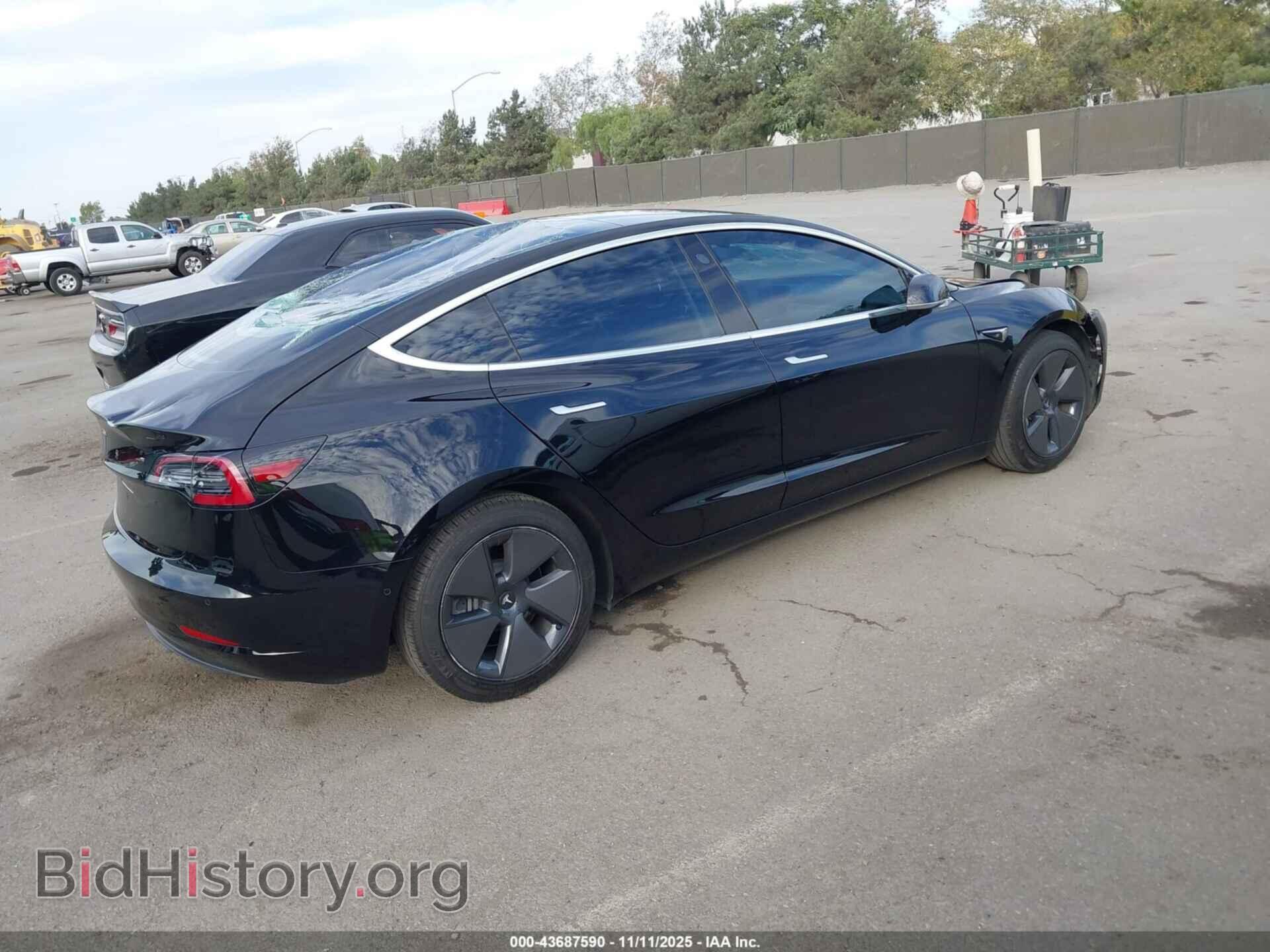 2019 TESLA MODEL 3 - VIN: 5YJ3E1EA5KF323938 - Фото 4
