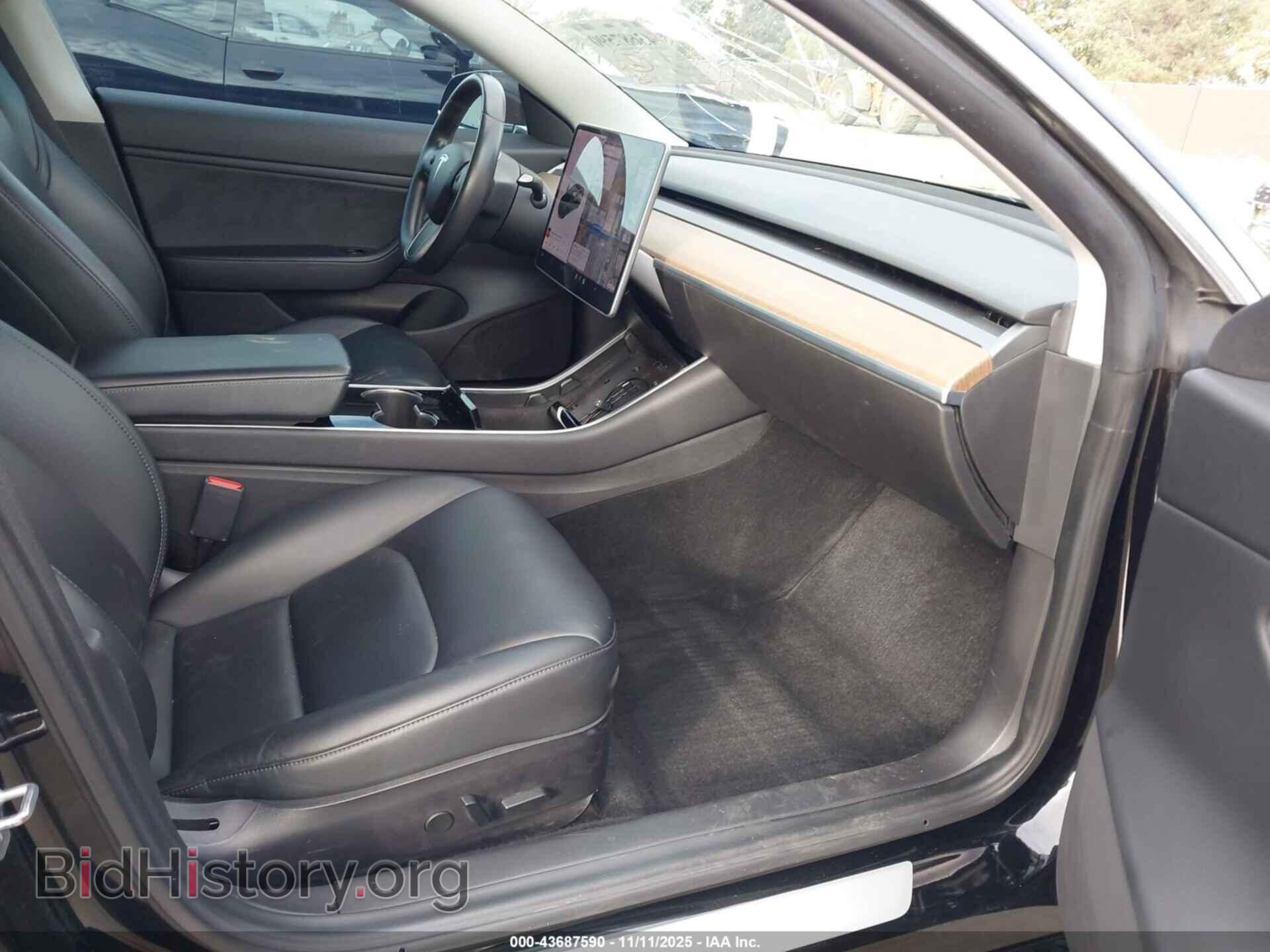 2019 TESLA MODEL 3 - VIN: 5YJ3E1EA5KF323938 - Фото 5