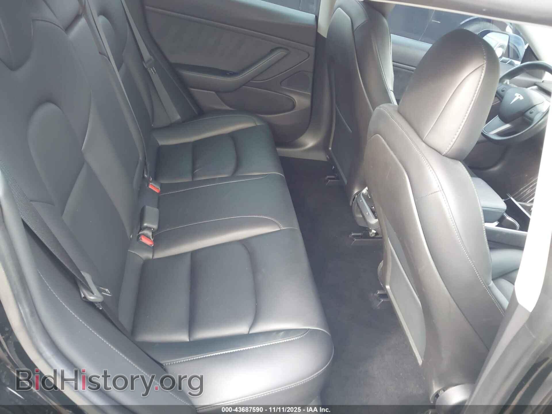 2019 TESLA MODEL 3 - VIN: 5YJ3E1EA5KF323938 - Фото 8