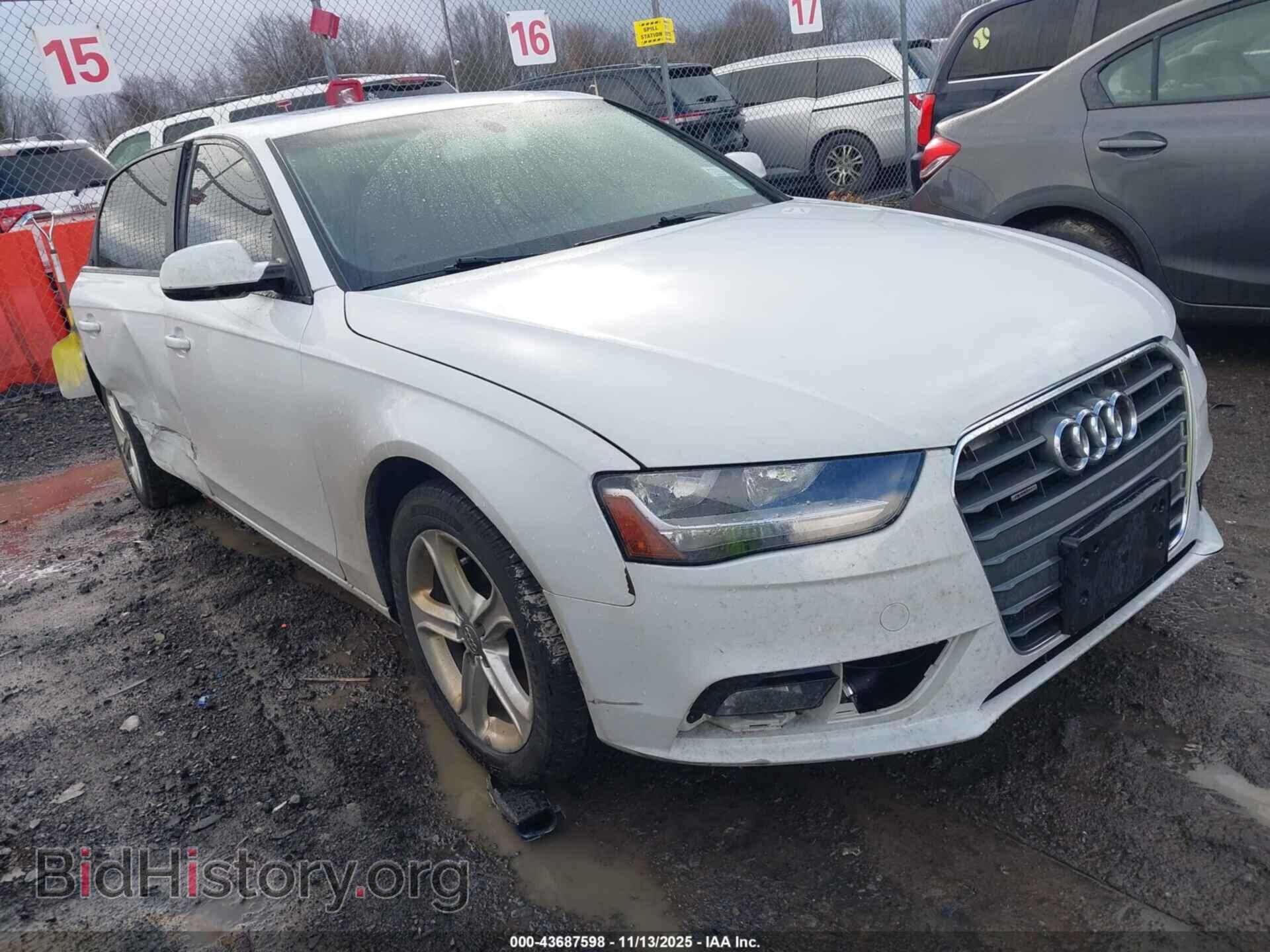 Photo WAUBFAFL7DN033081 - AUDI A4 2013