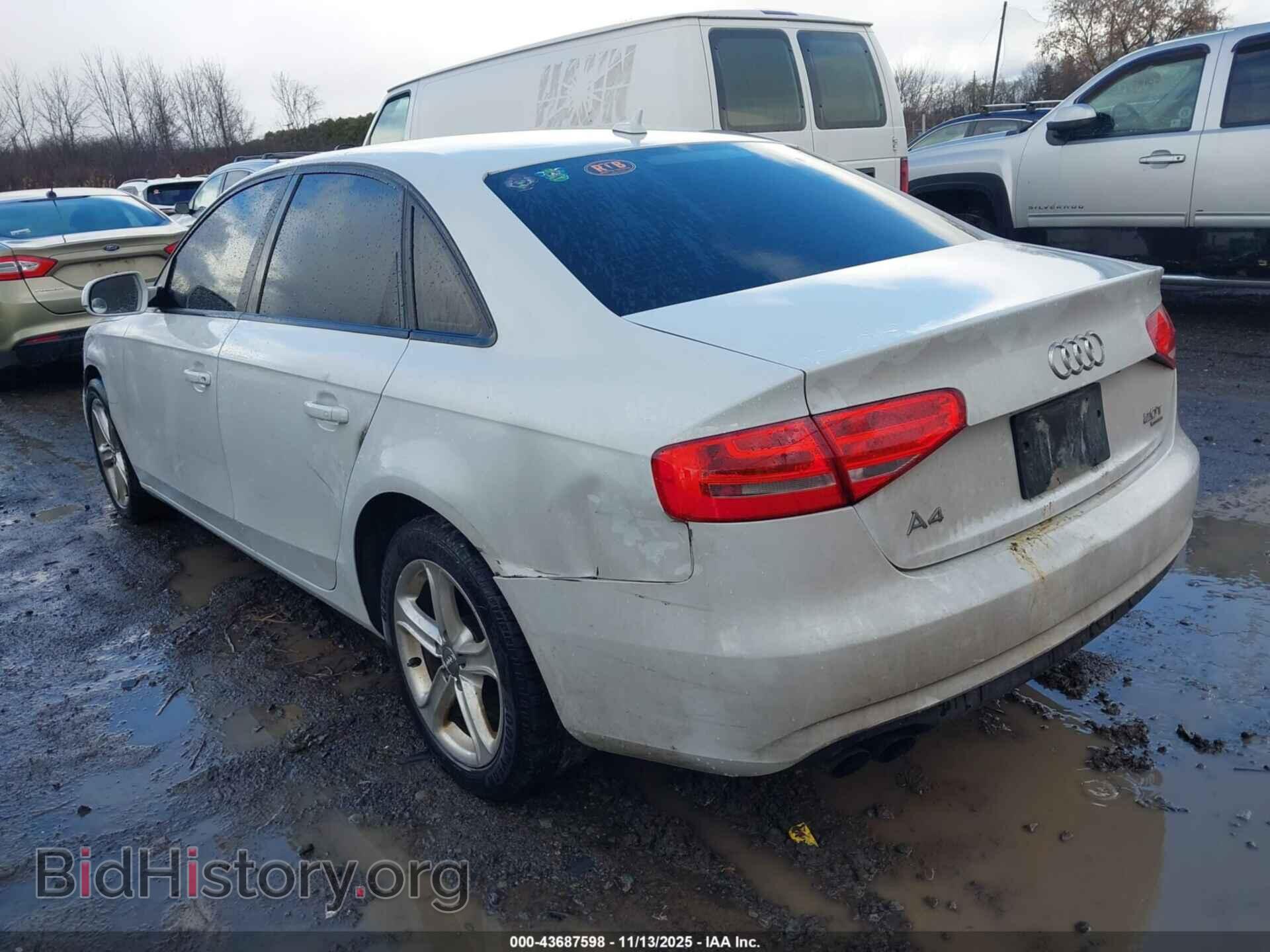 2013 AUDI A4 - VIN: WAUBFAFL7DN033081 - Photo 3