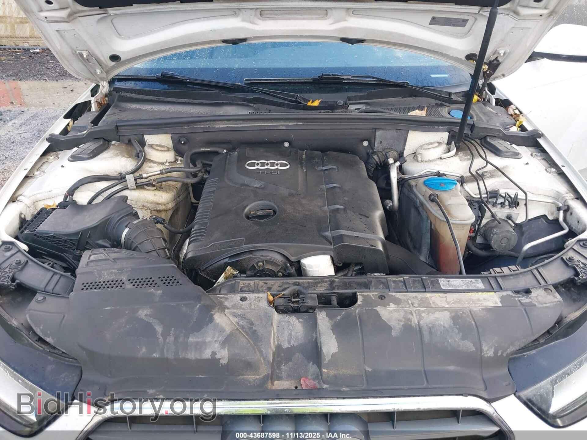 2013 AUDI A4 - VIN: WAUBFAFL7DN033081 - Photo 10