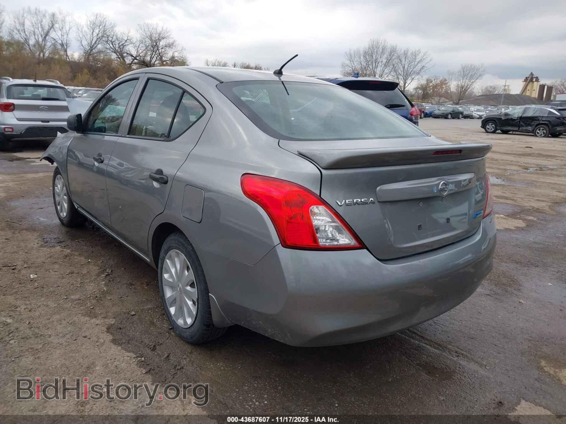 2014 NISSAN VERSA - VIN: 3N1CN7AP3EL857574 - Фото 3