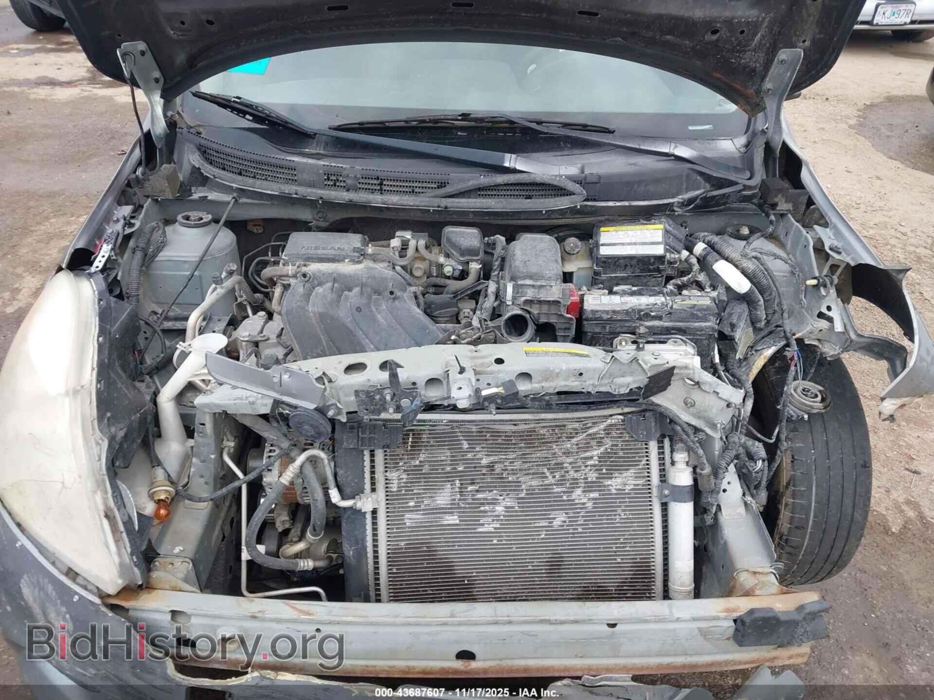 2014 NISSAN VERSA - VIN: 3N1CN7AP3EL857574 - Фото 10