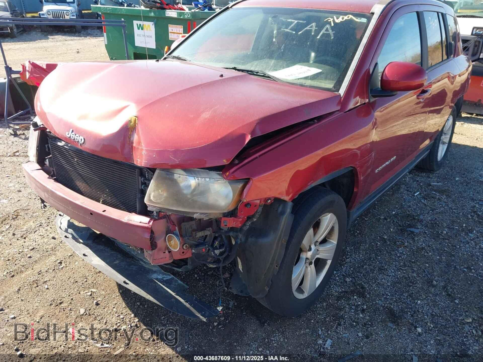 2016 JEEP COMPASS - VIN: 1C4NJCEB7GD599951 - Фото 6