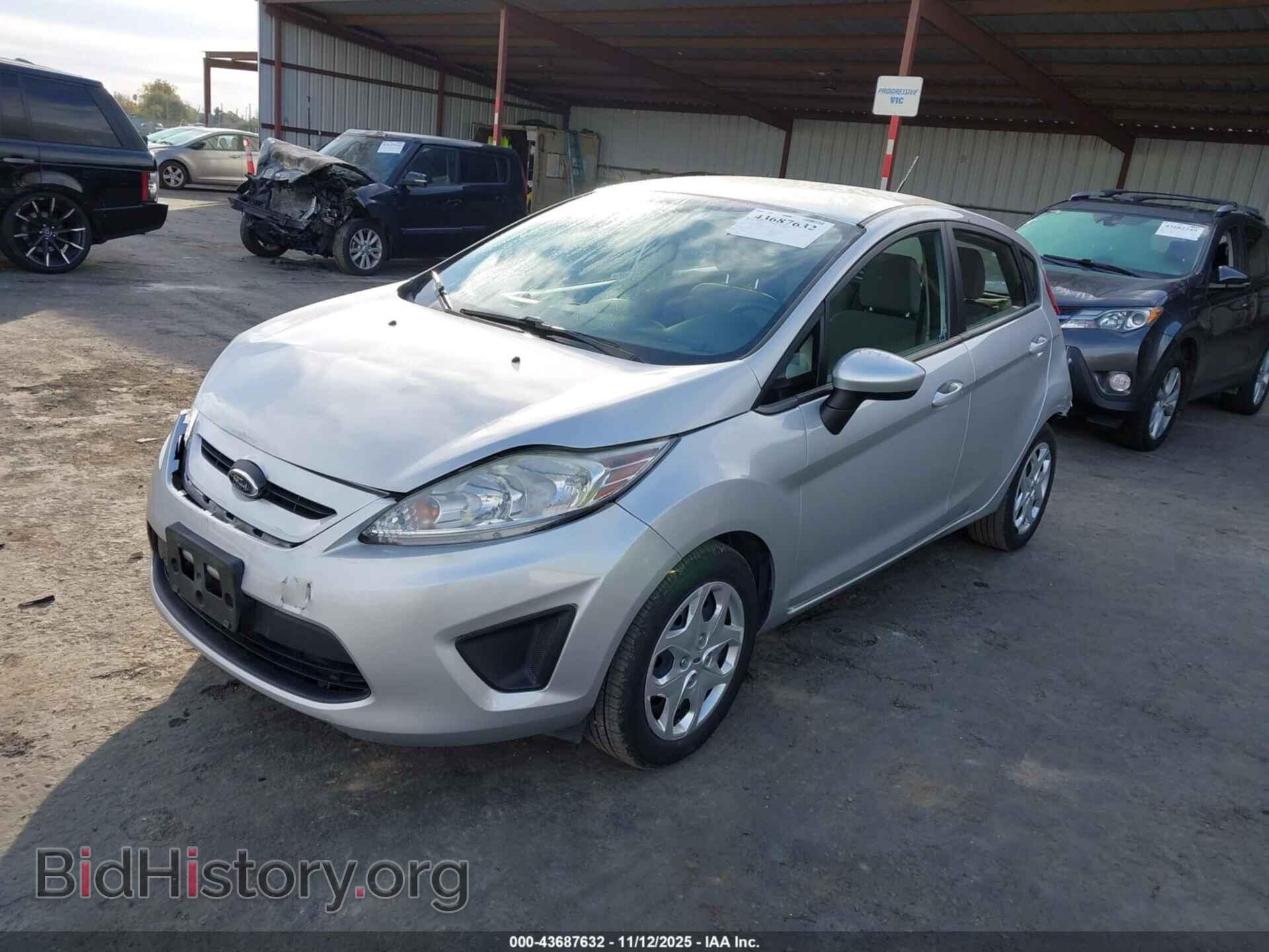 2012 FORD FIESTA - VIN: 3FADP4TJ4CM221441 - Фото 2