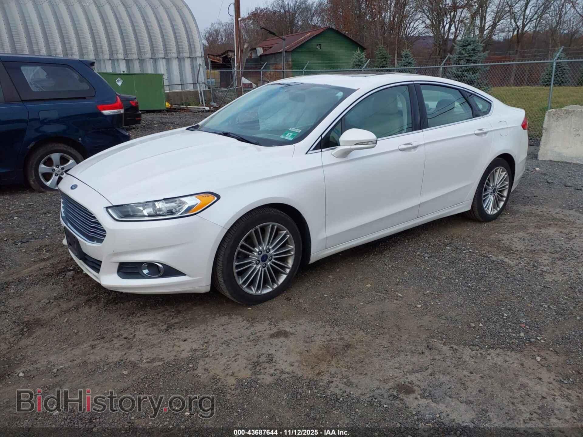 2016 FORD FUSION - VIN: 3FA6P0T98GR126493 - Фото 2